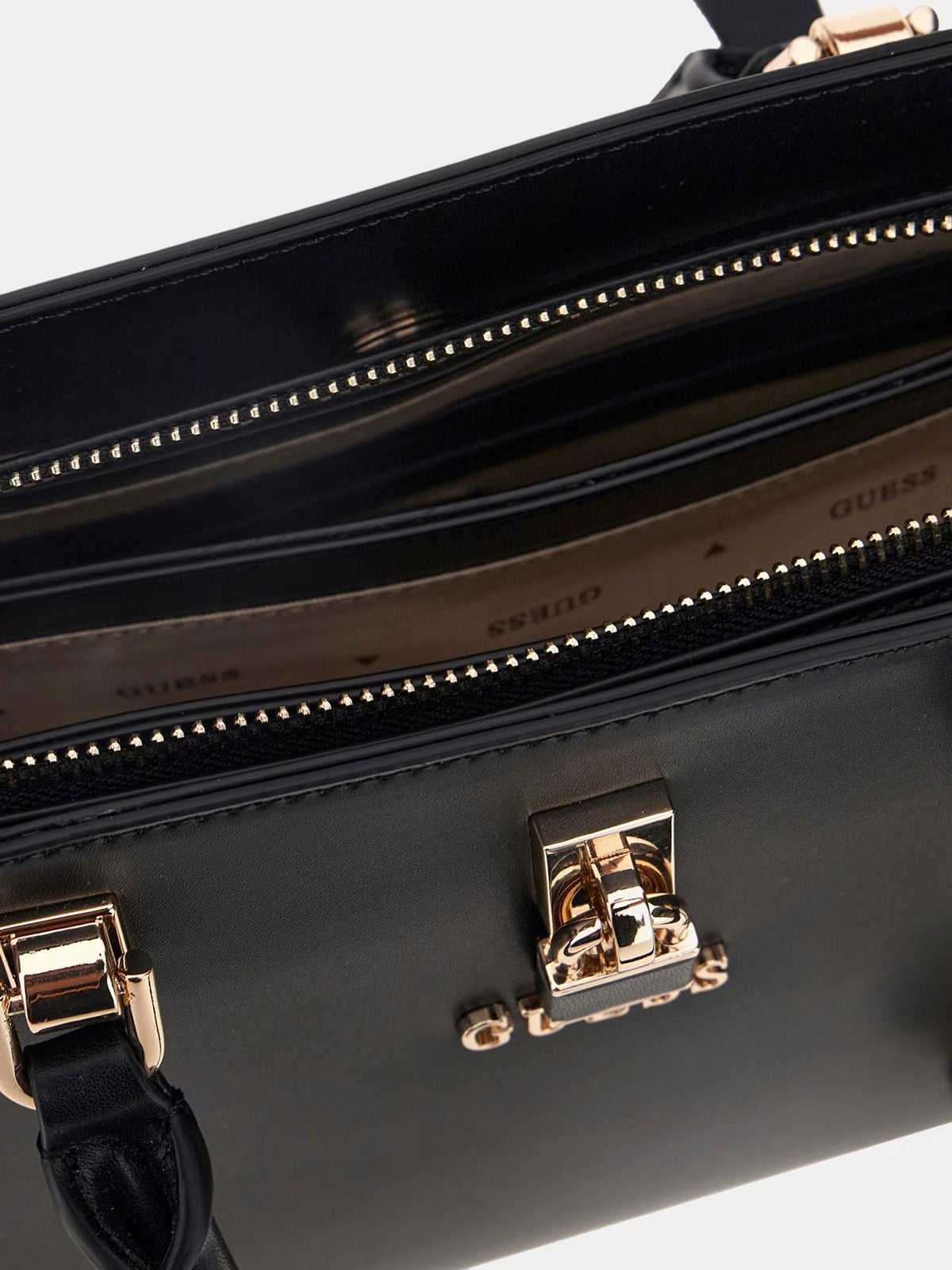 GUESS Borsa Donna QUEENSLAND LUXURY SATCHEL HWVG96 55060 BLA BLACK