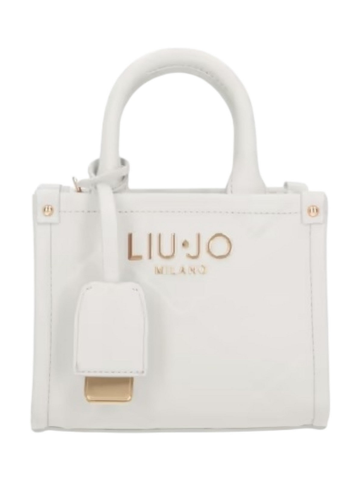 LIU JO ACCESSORIES Borsa Donna AA5102E0778 01065 Bianco gioboutiqueweb