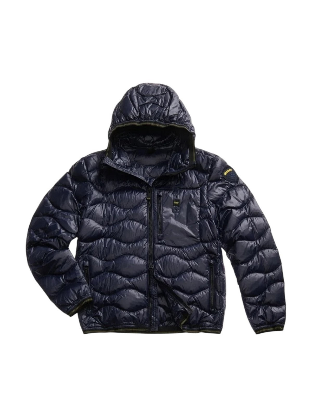 BLAUER Piumino Uomo WAVE 25WBLUC03074 006355 888 Blu