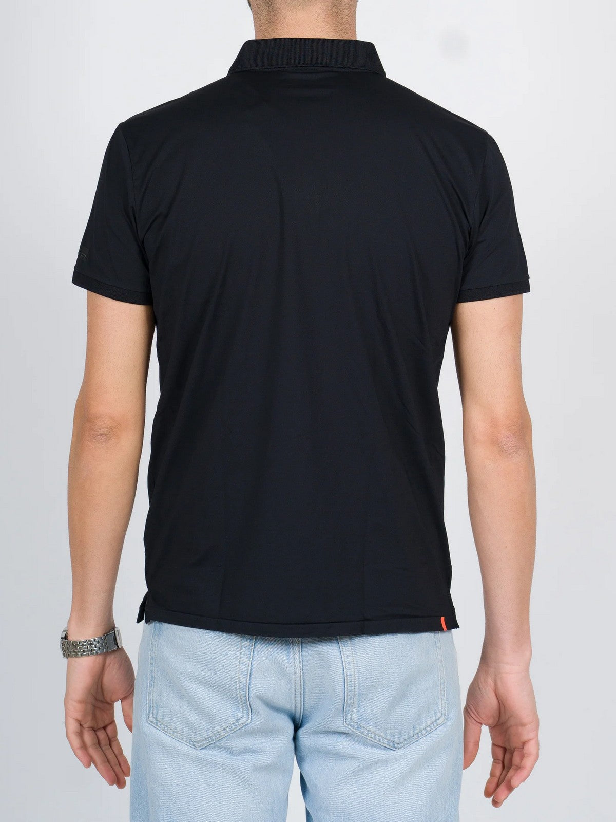 RRD Polo Uomo 25207 10 Nero gioboutiqueweb