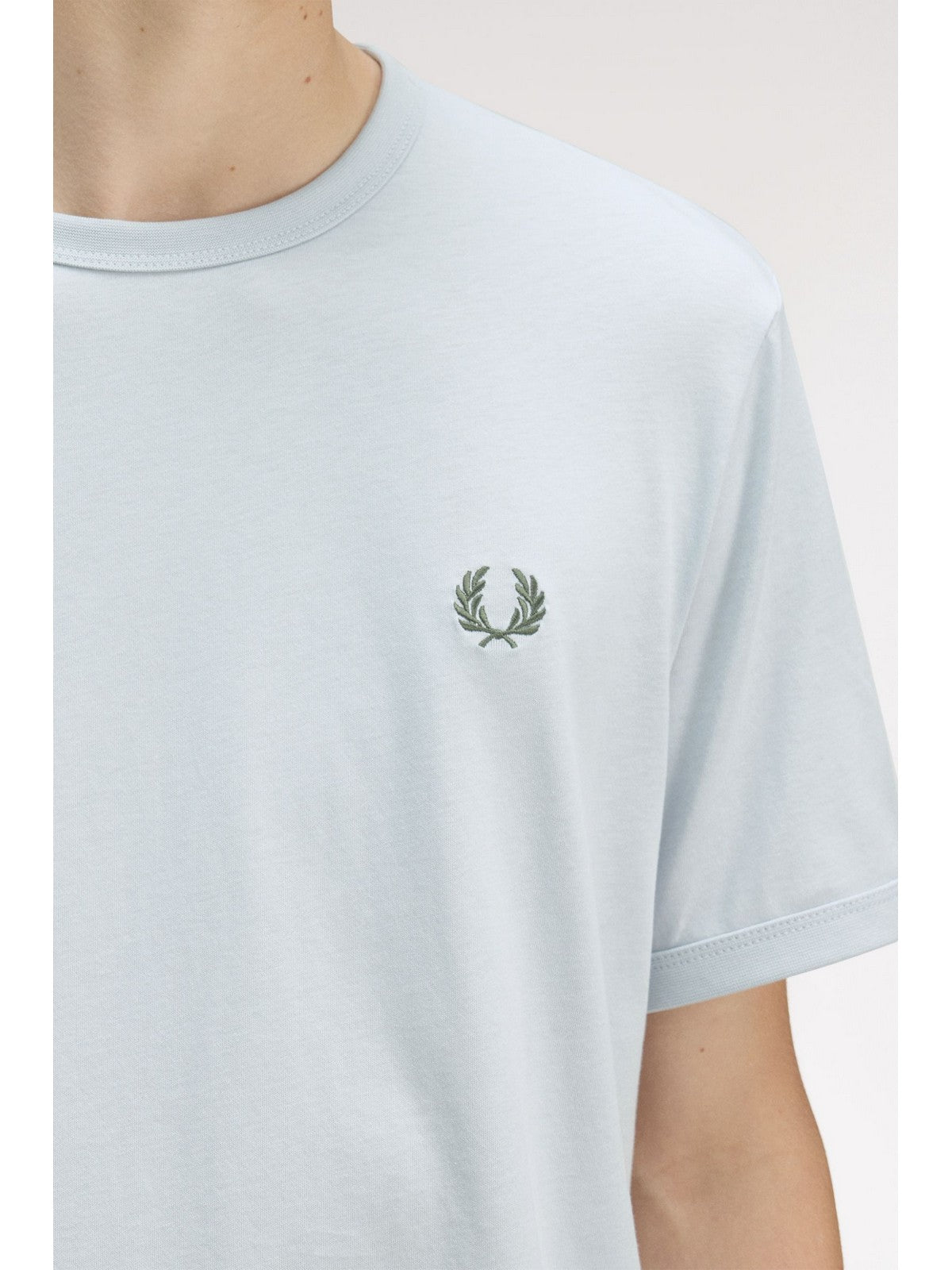 FRED PERRY T-shirt Uomo FP-M3519 28A DUSKY BLUE