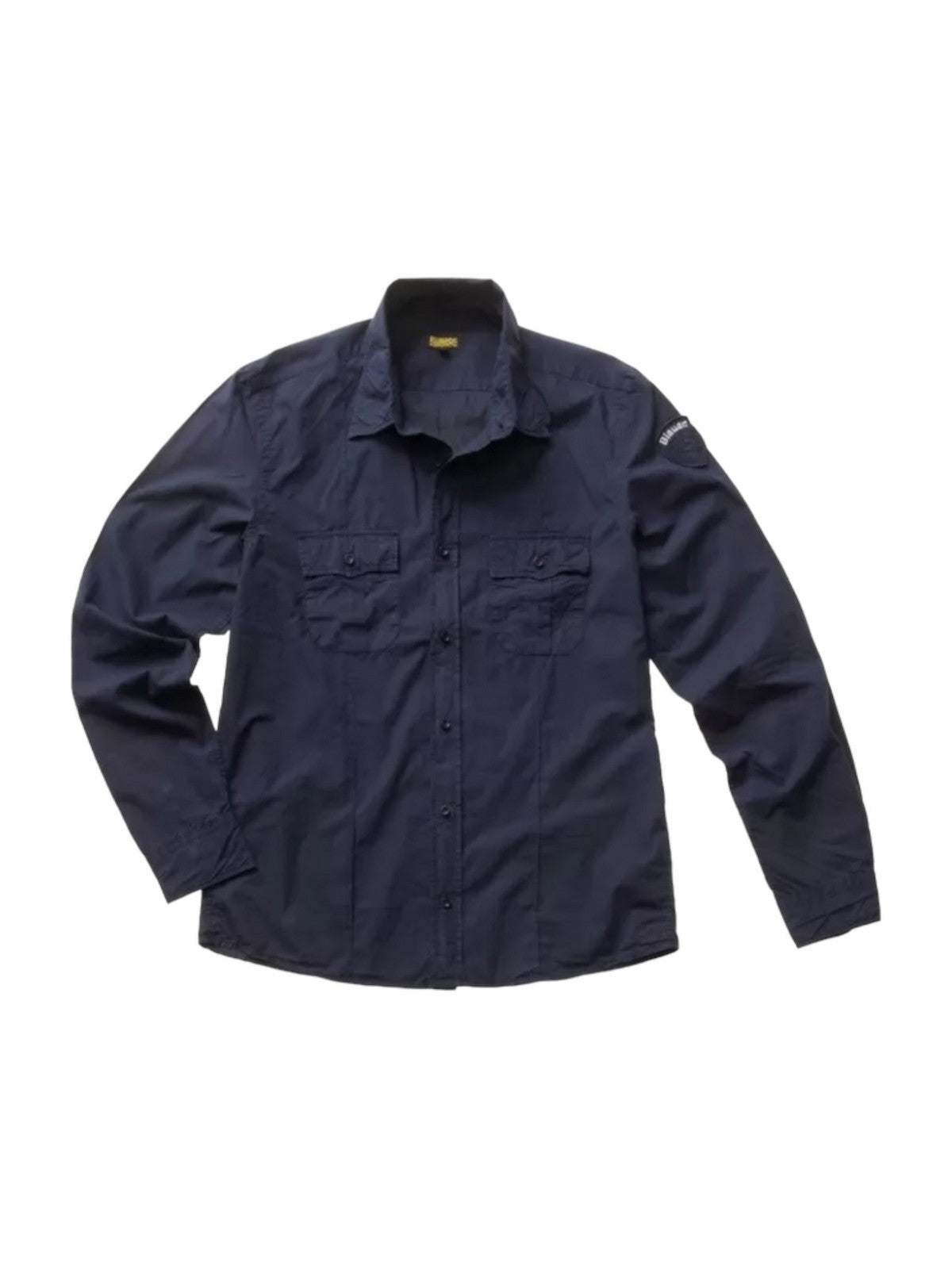 Blauer Men's Shirt 24SBlus01036 006780 888 Bleu