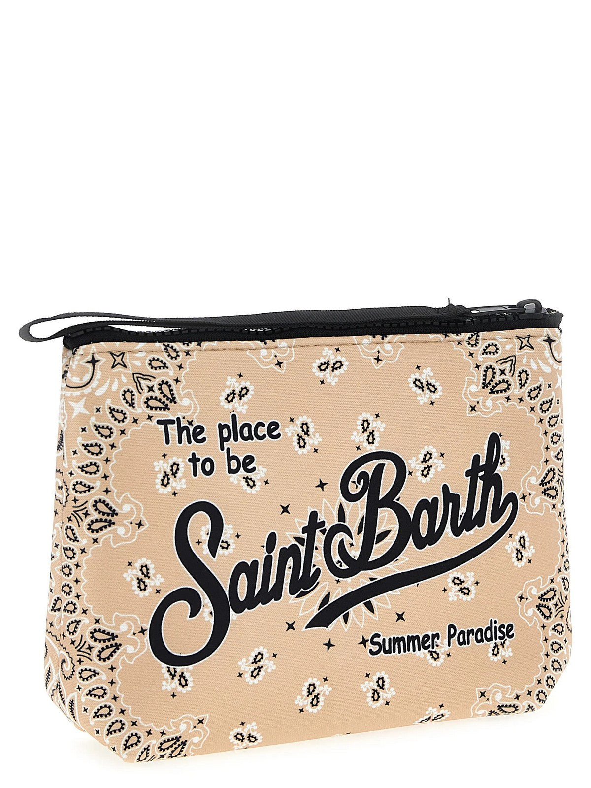 MC2 SAINT BARTH Pochette Donna ALINE 01172H Beige gioboutiqueweb