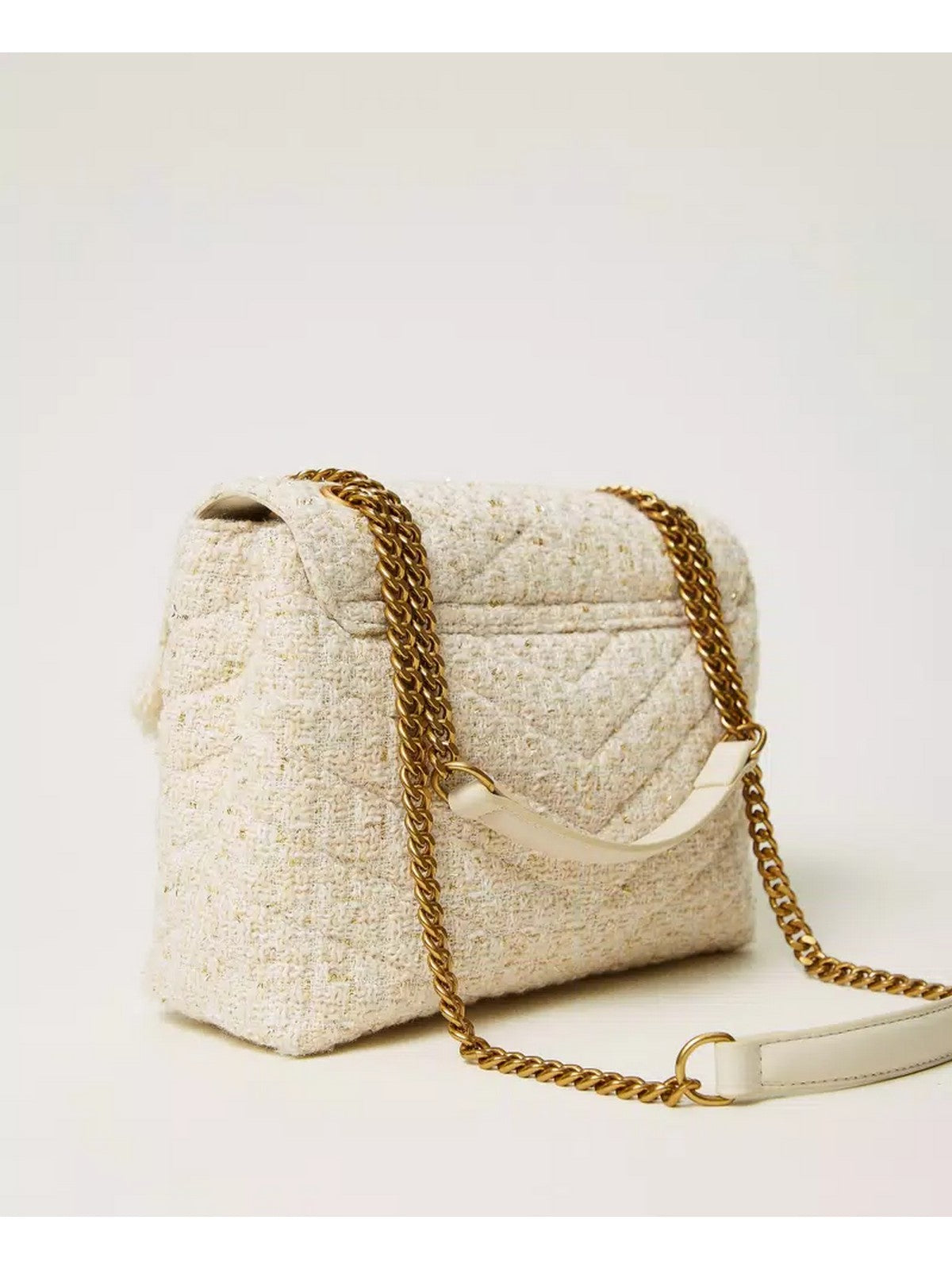 Twinset Bag woman Dreamy Tweed 242TB7200 11748 White