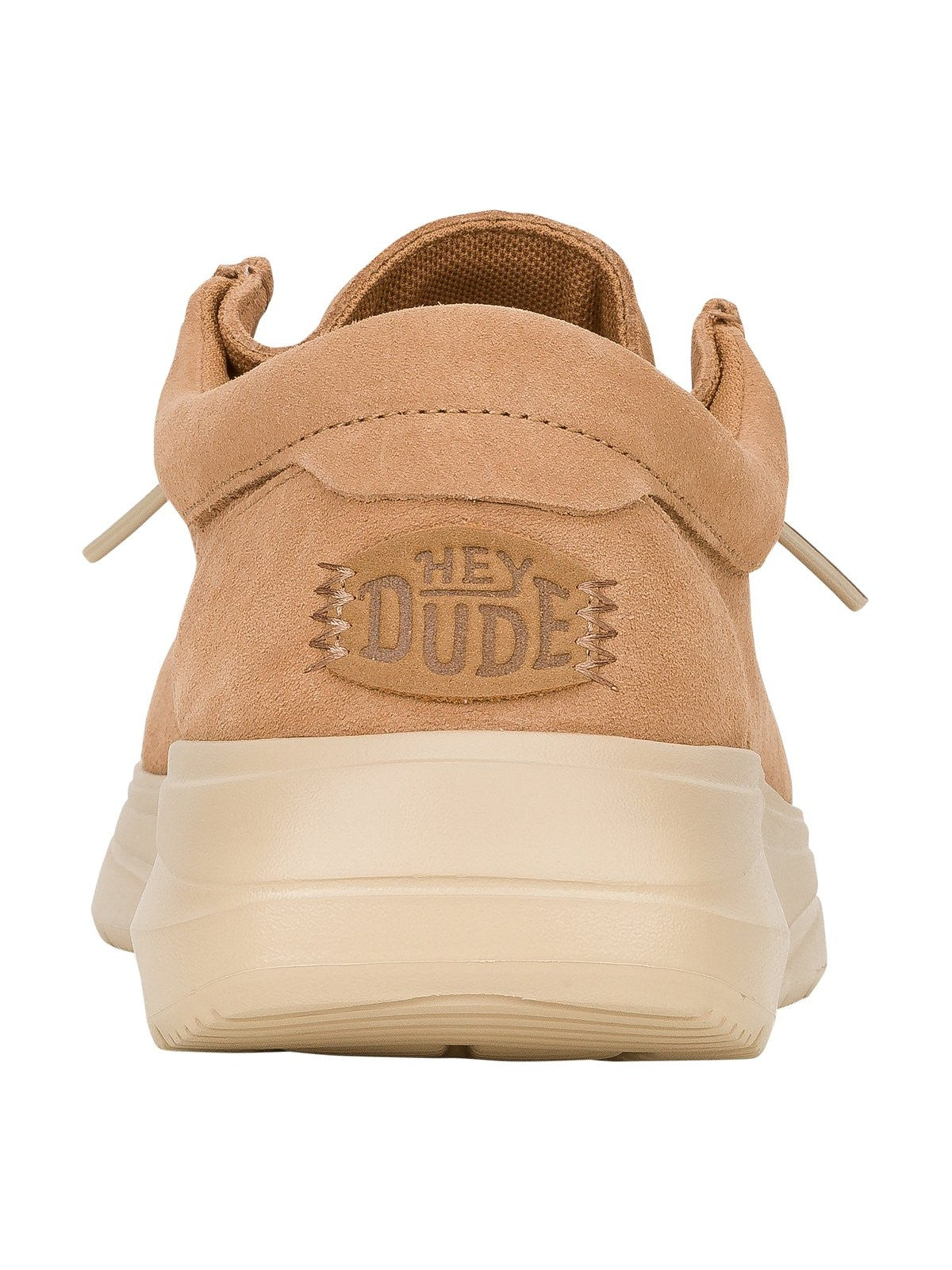 HEY DUDE Mocassino Uomo HD.41975 2IW TOBACCO BROWN/IRISH CREAM gioboutiqueweb