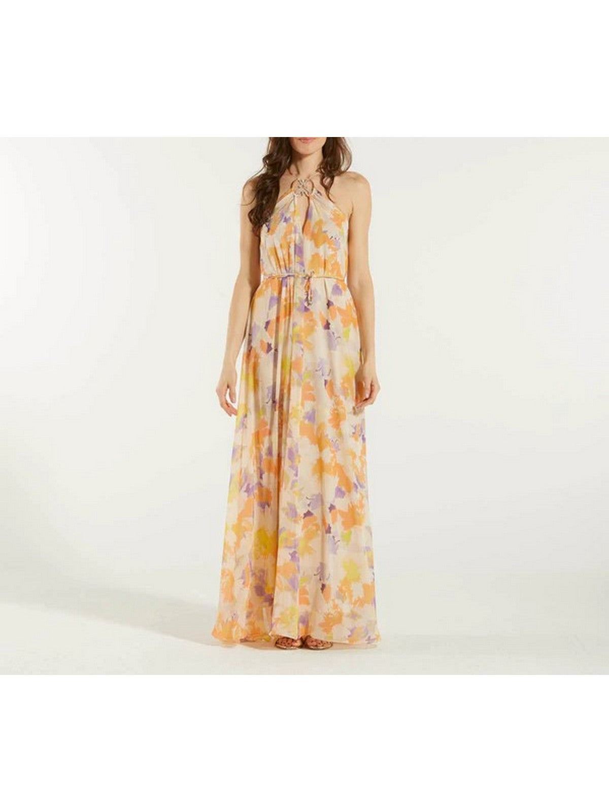 Robe féminine Patrizia Pepe 2A2733 A448 XG02 Orange