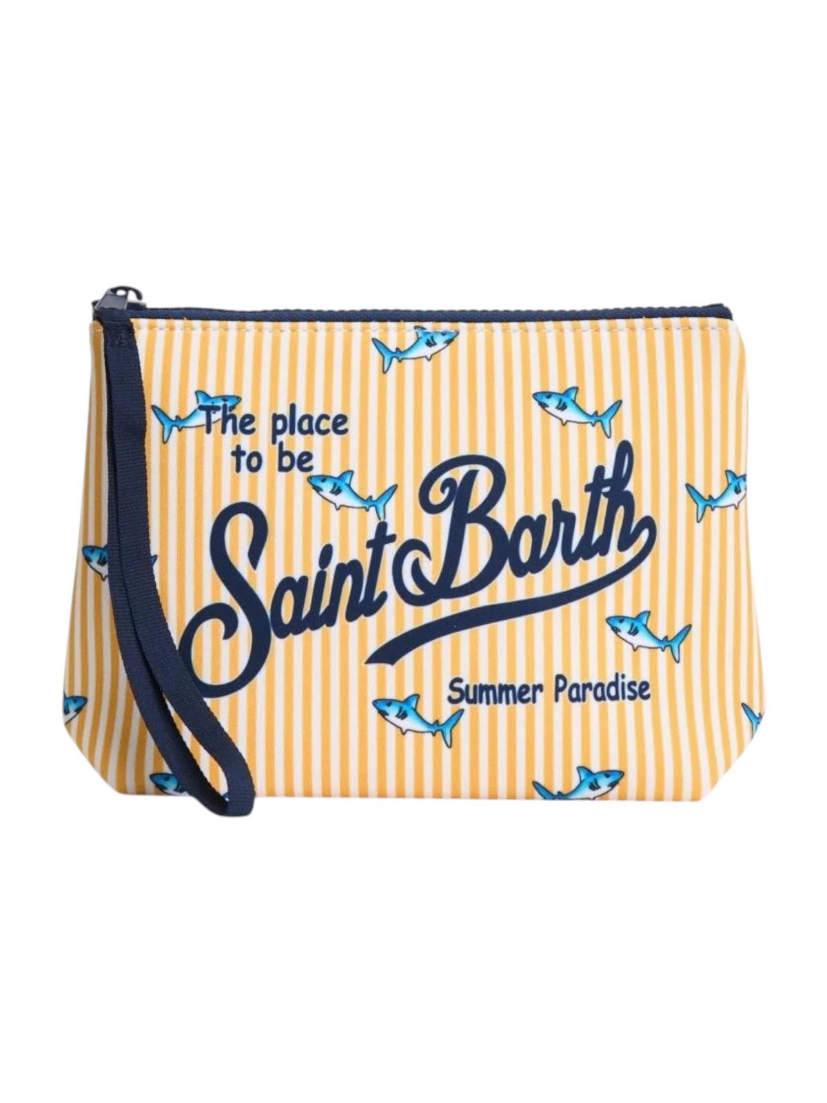 MC2 SAINT BARTH Pochette Unisex adulto ALINE 02106L MALIE STRIPES S 91