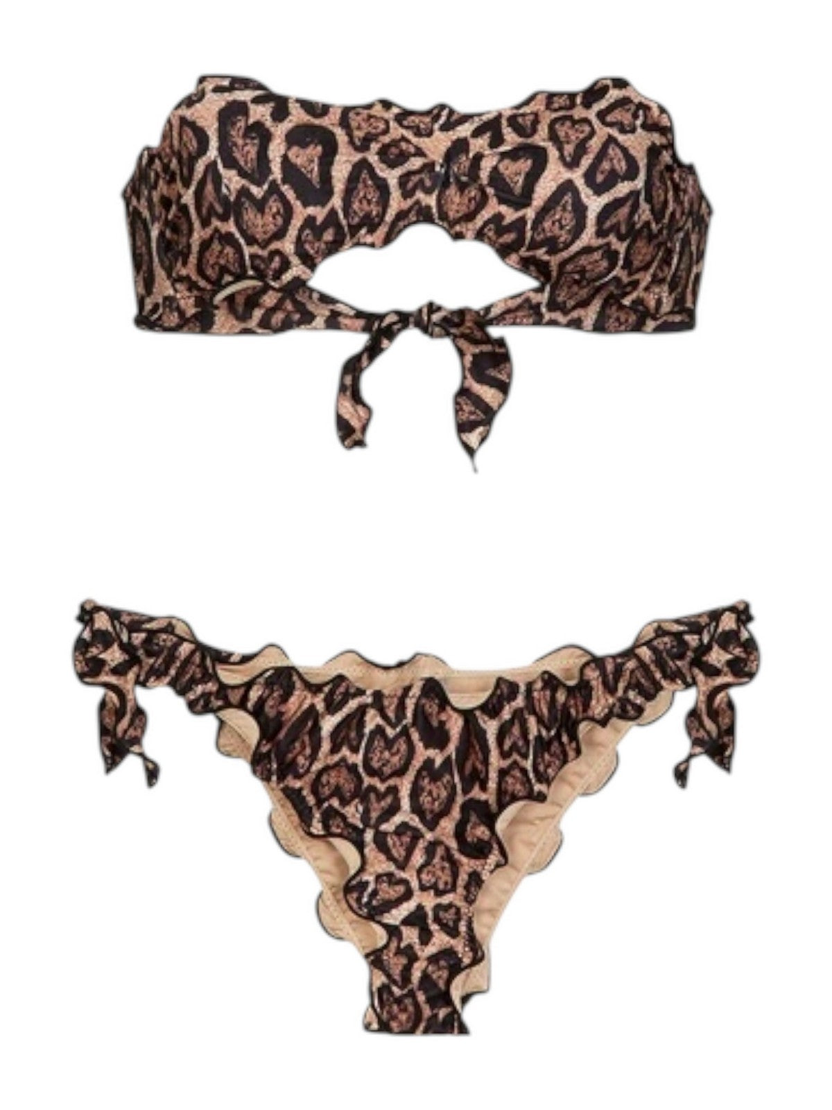 F**K Costume da bagno Donna FK25-2225X26 MACULATO