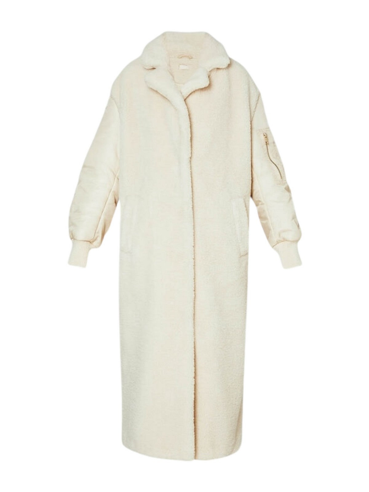 LIU JO WHITE Cappotto Donna WF4100E0936 20304 Beige gioboutiqueweb