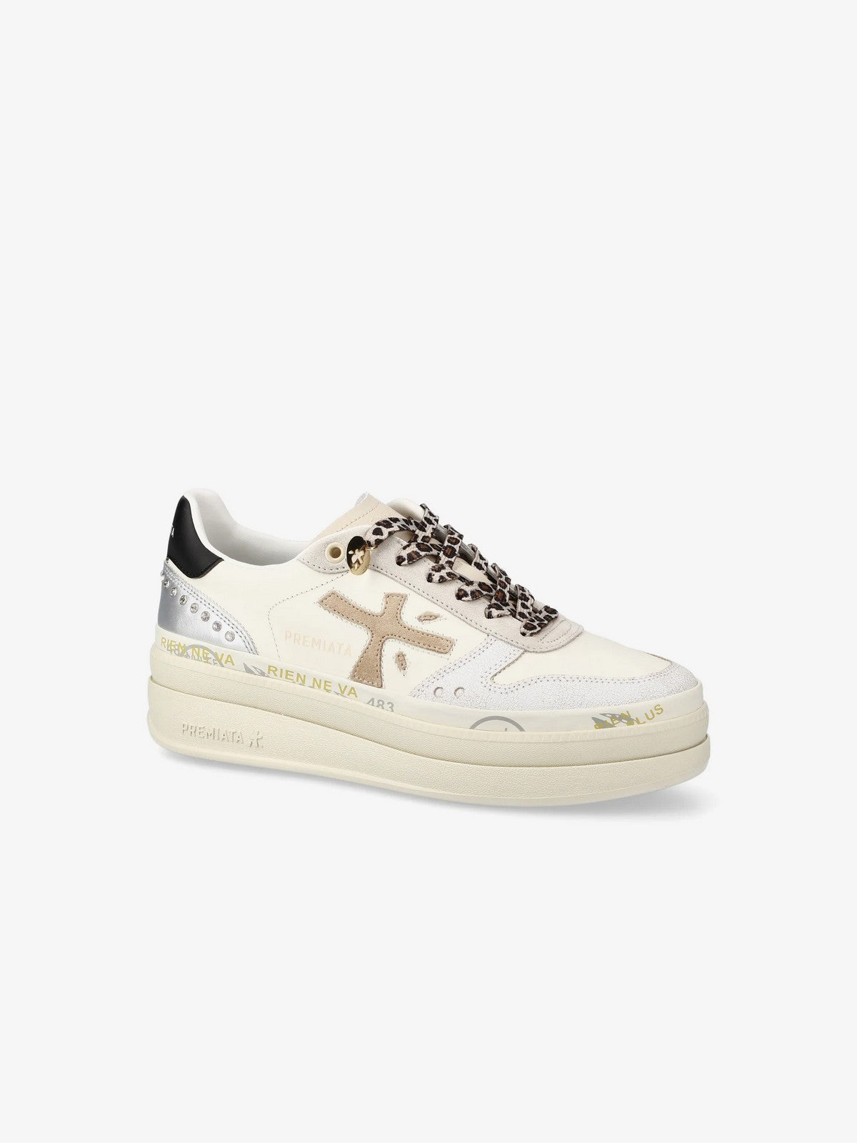 PREMIATA Sneaker Donna MICOL VAR 7751 Beige