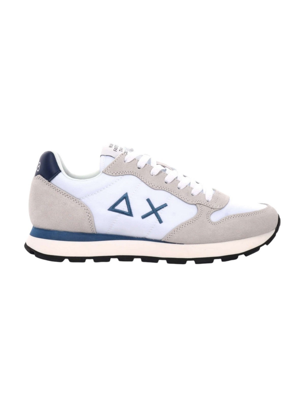 SUN68 Sneaker Uomo Tom Solid Z35101 01 Bianco gioboutiqueweb