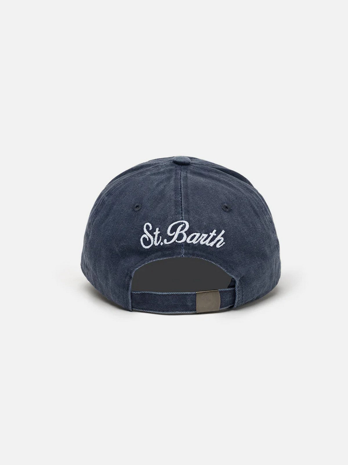 MC2 Saint Barth Man Hat Davis 04550f Blue