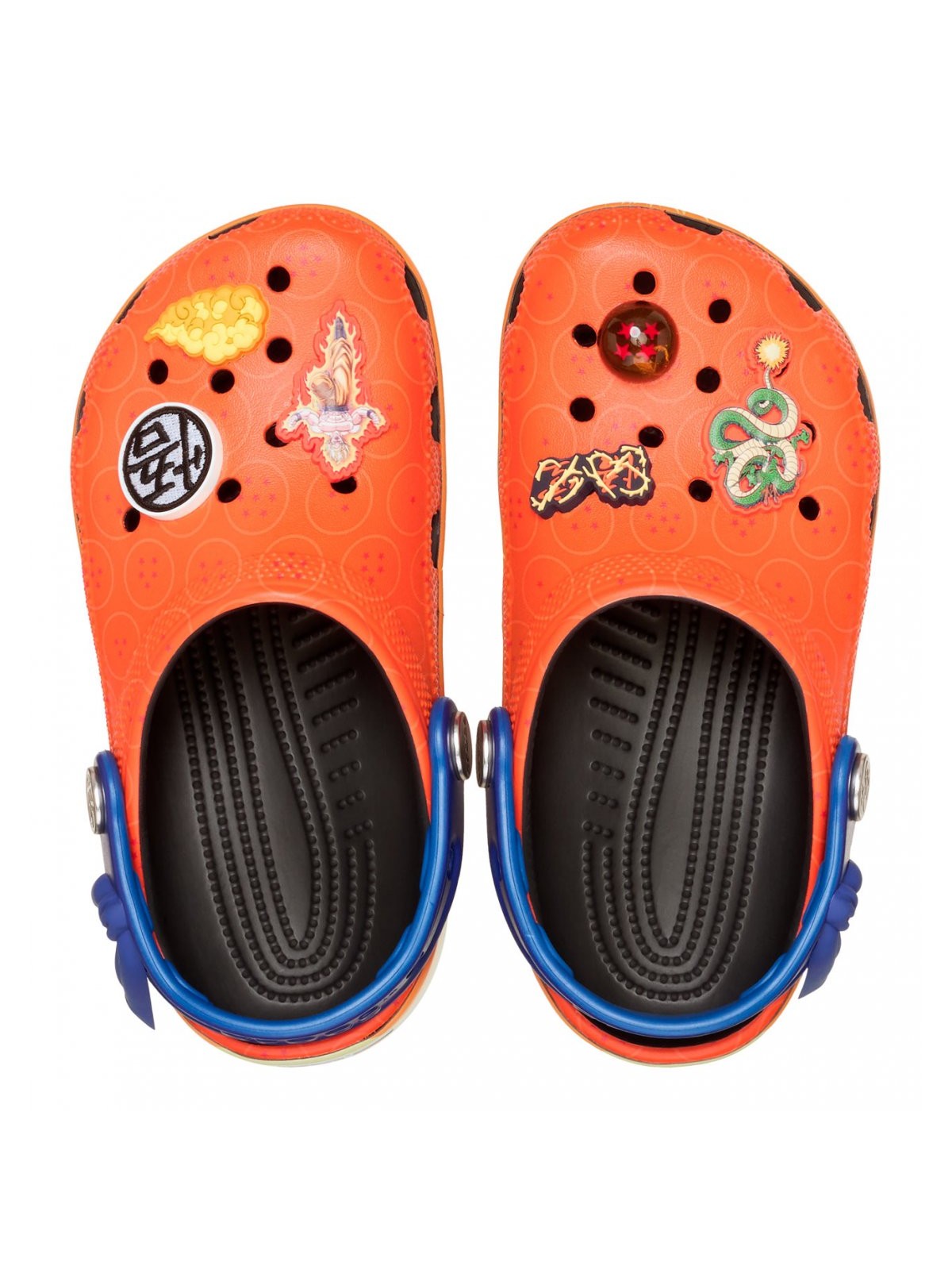CROCS Ciabatta Bambini e ragazzi DragonBall Z Classic Clog K 210897 90H Arancione gioboutiqueweb