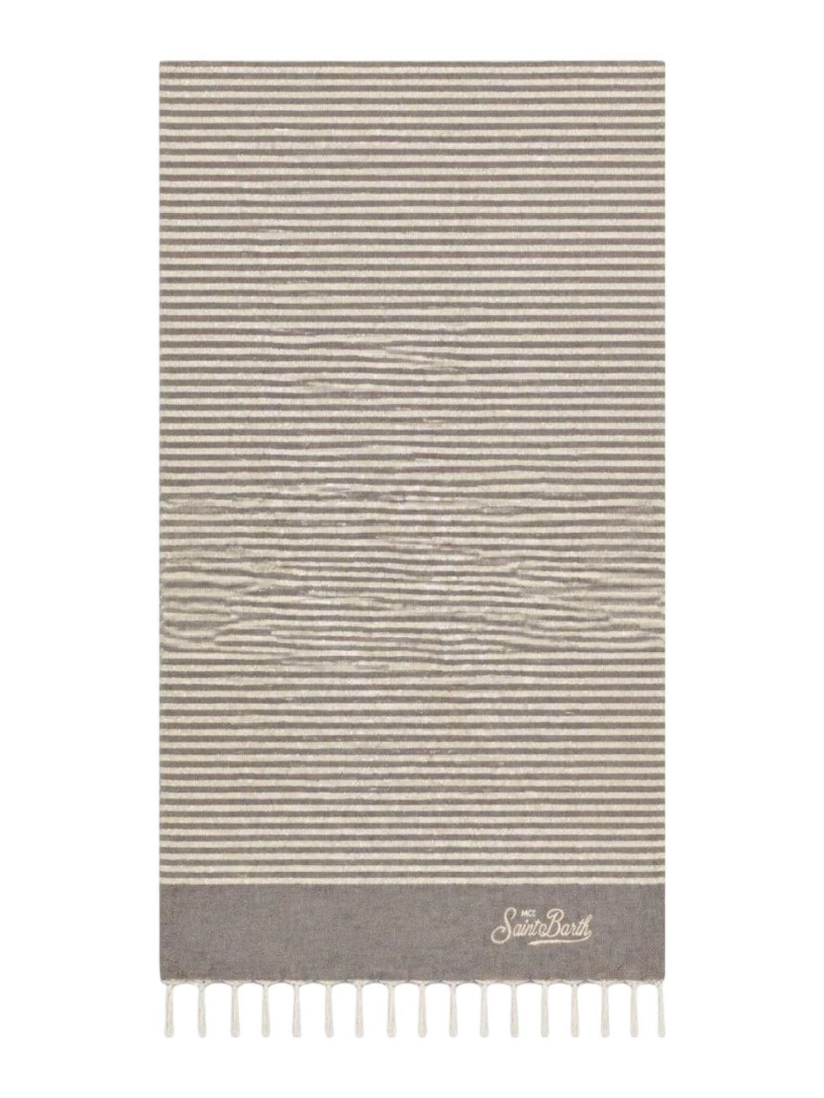 MC2 SAINT BARTH Telo mare Unisex adulto FOUTAS LUREX 00624L STRIPES S 18OR EMB