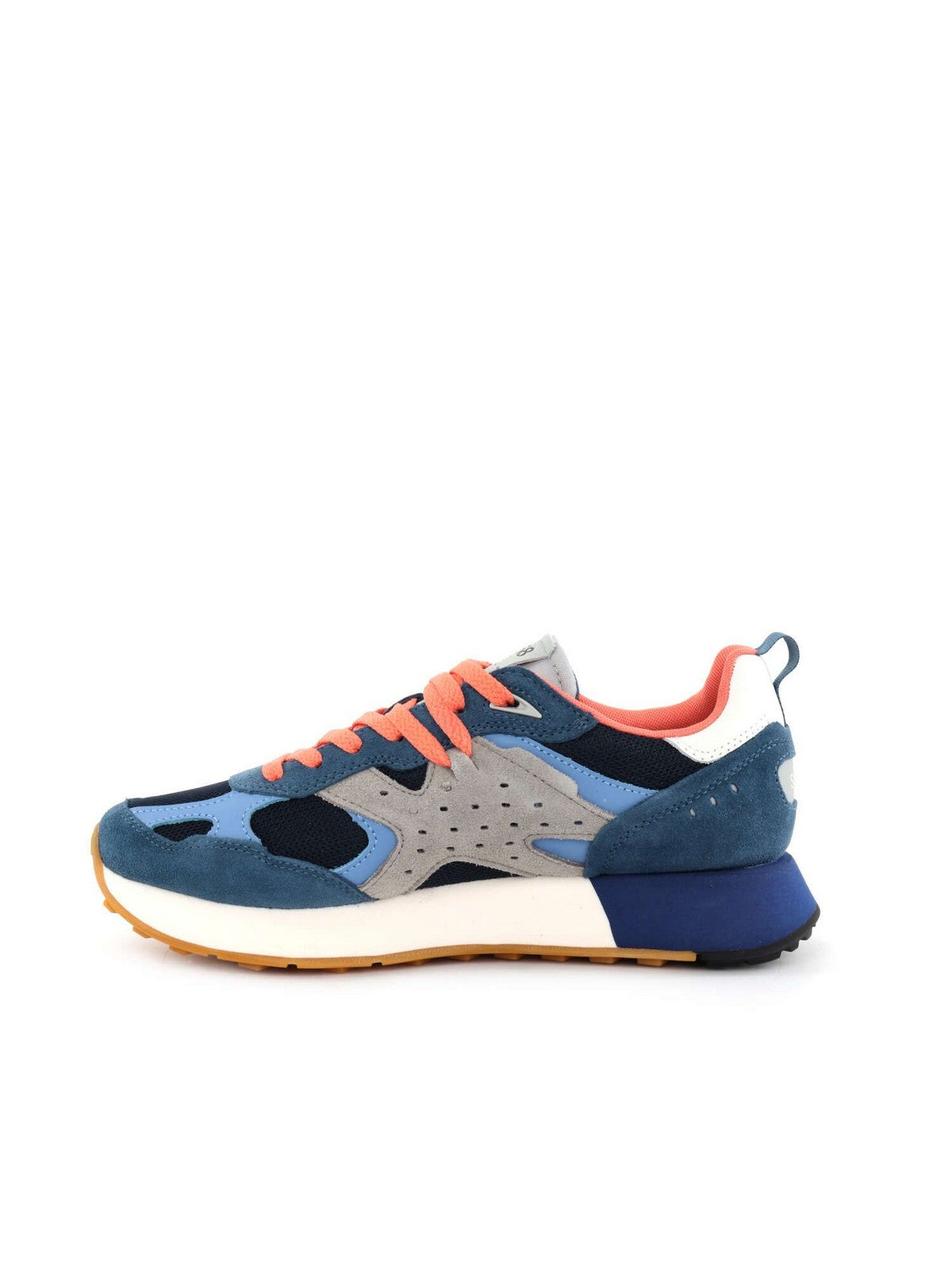 SUN68 Sneaker Uomo JAKI OUTDOOR Z35115 80 Blu