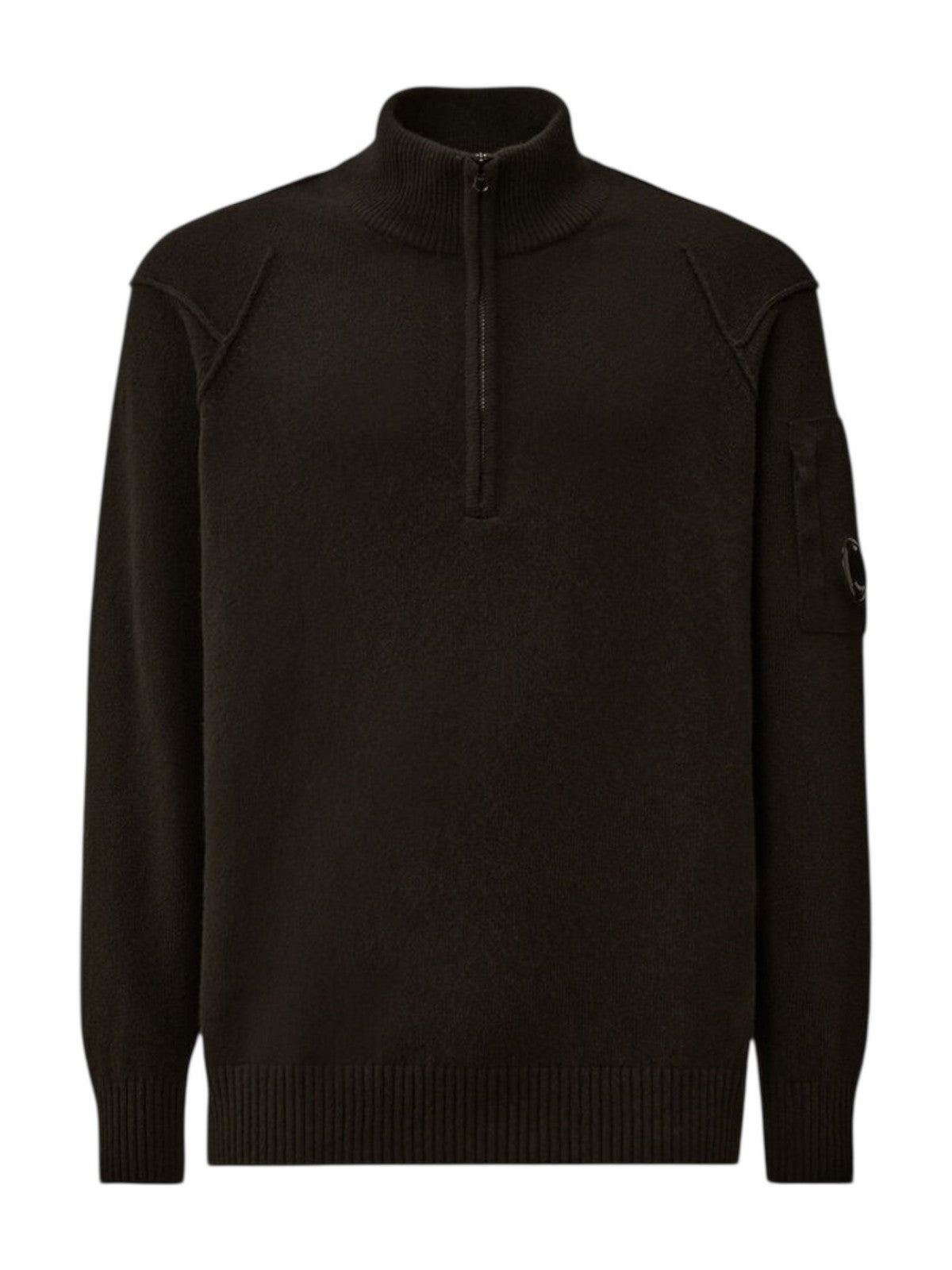 C.P. COMPANY Maglione Uomo RFCMKN709A110149A 999 999 - BLACK gioboutiqueweb