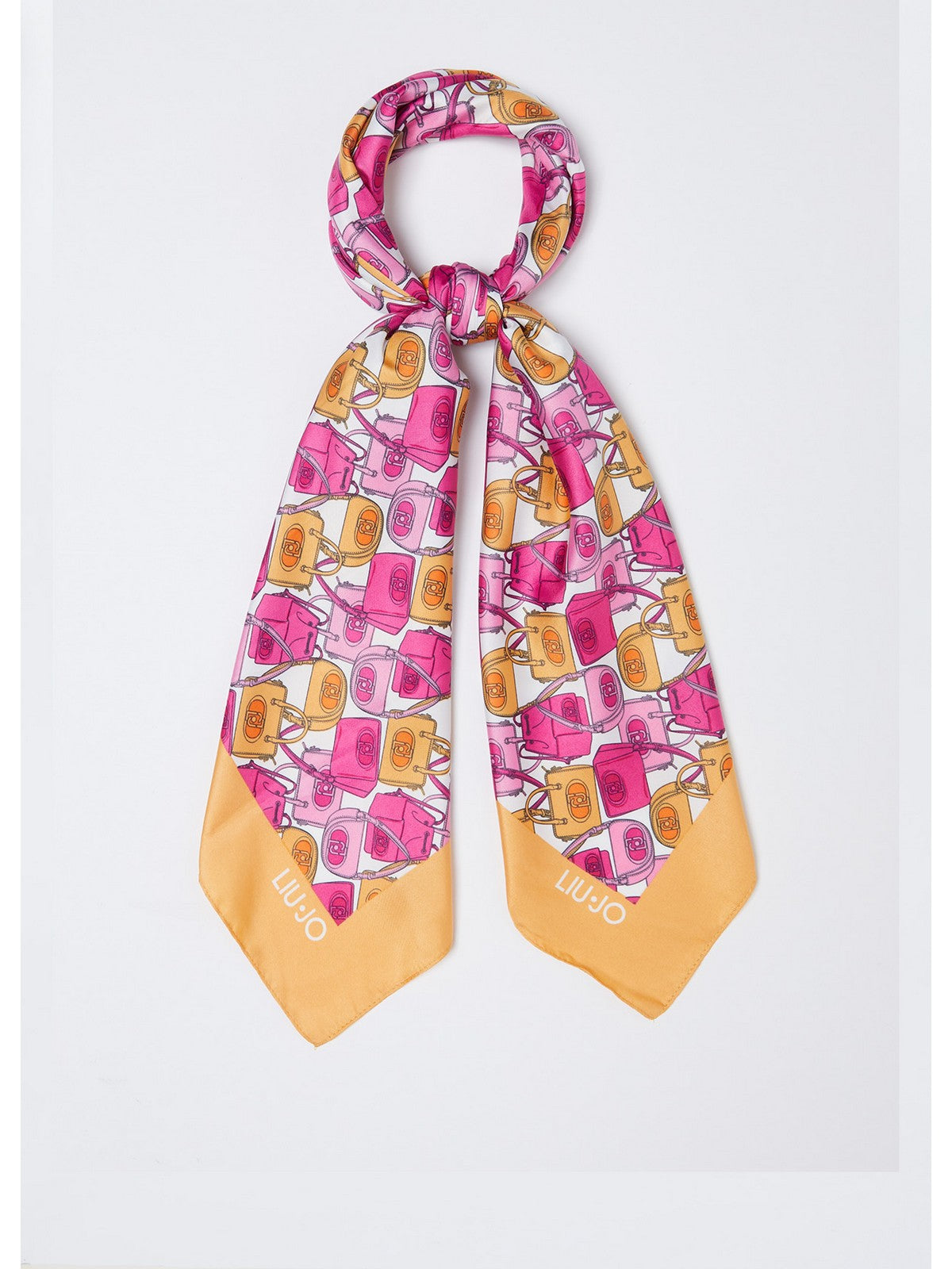 LIU JO SOFT Foulard Donna 2A4036T0300 51247 Arancione