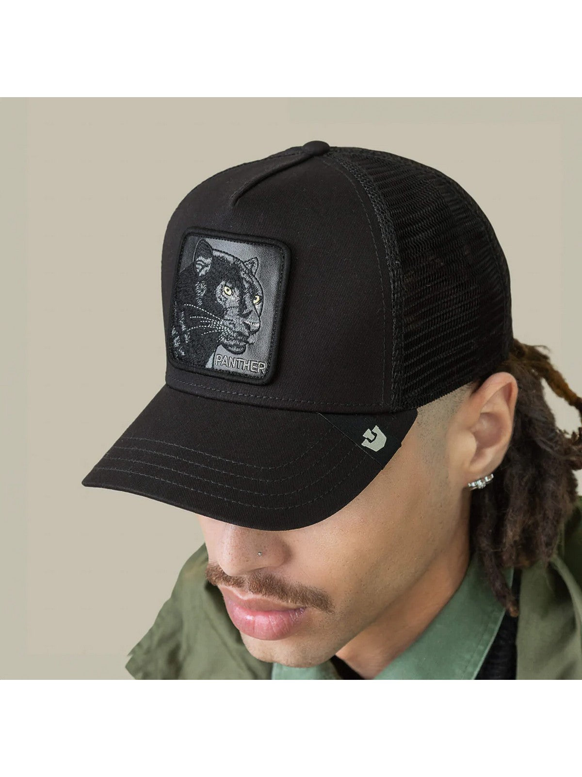 GOORIN BROS Cappello Uomo PANTHER TRUCKER 101-2510 VOI VOID