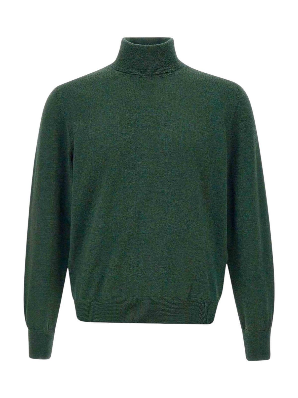 GRAN SASSO Maglione dolcevita Uomo 55157/14290 464 Verde gioboutiqueweb