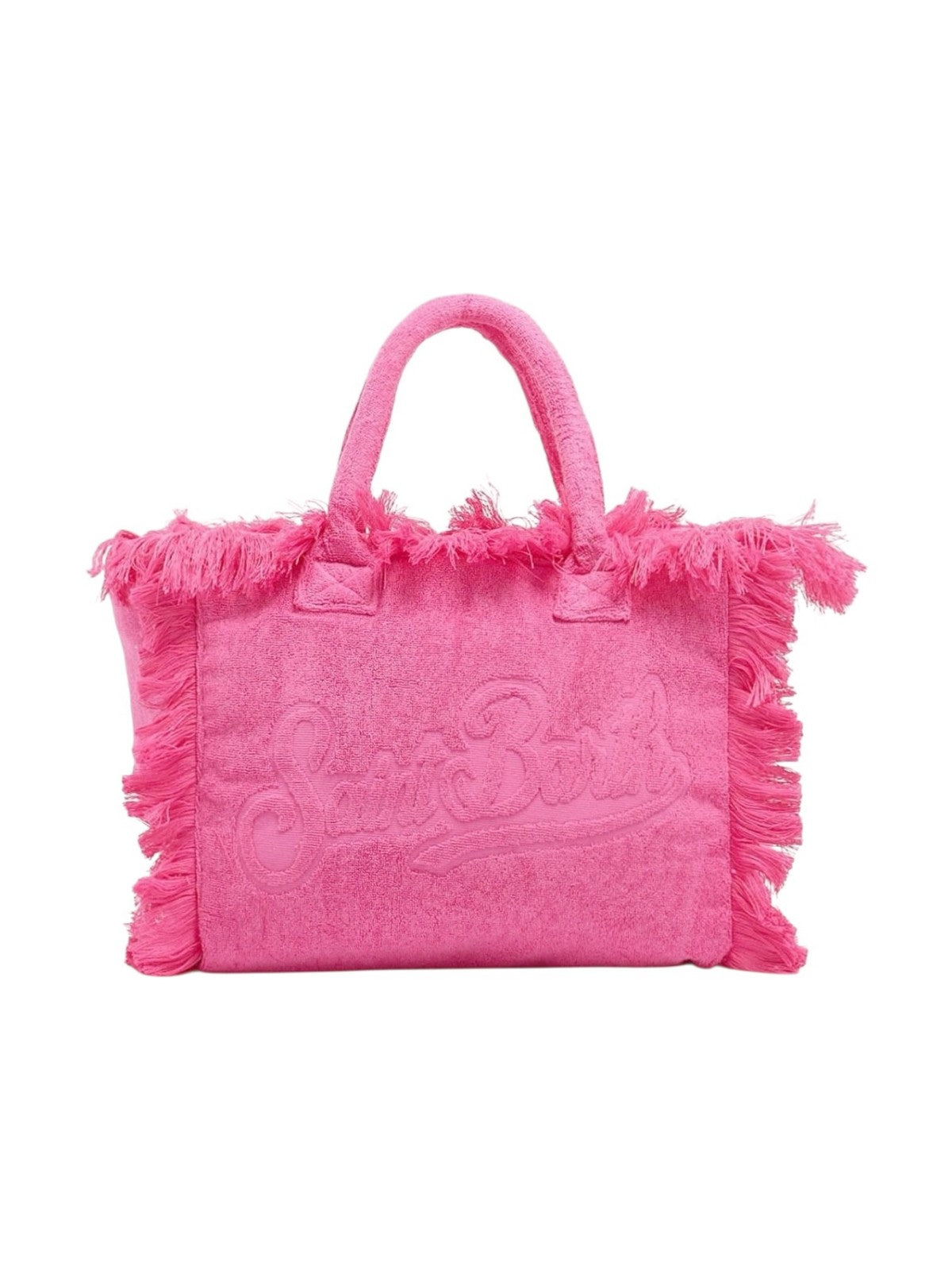 MC2 SAINT BARTH Borsa Donna COLETTE TERRY 03267H ROSA gioboutiqueweb