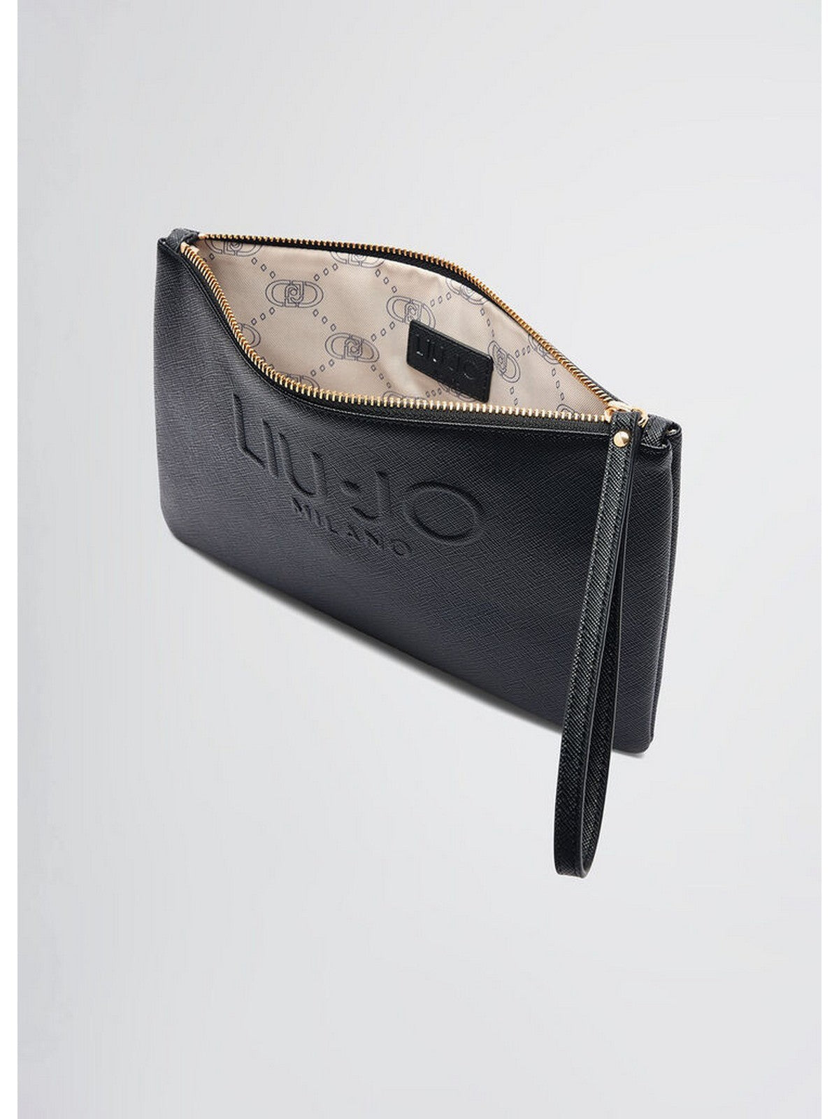 LIU JO ACCESSORIES Pochette Donna AA5154E0087 22222 Nero gioboutiqueweb