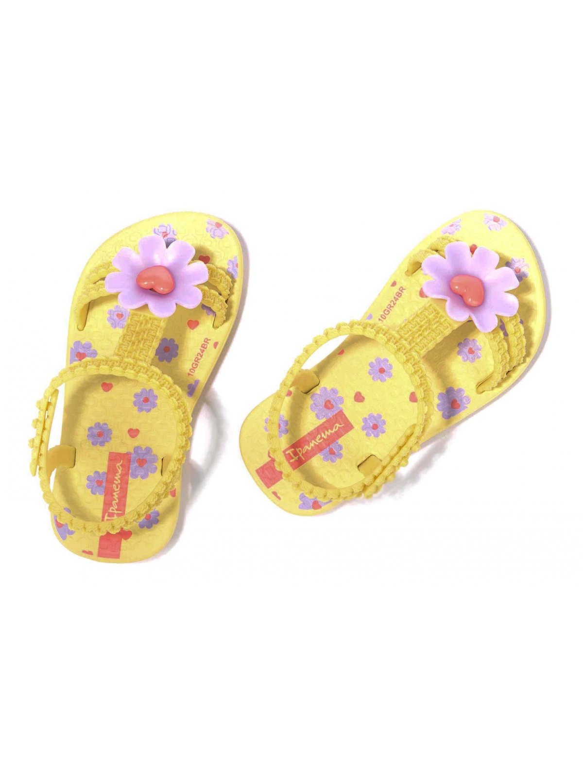 IPANEMA Sandalo Bambine e ragazze IP.83355 BC654 YELLOW/LILAC gioboutiqueweb