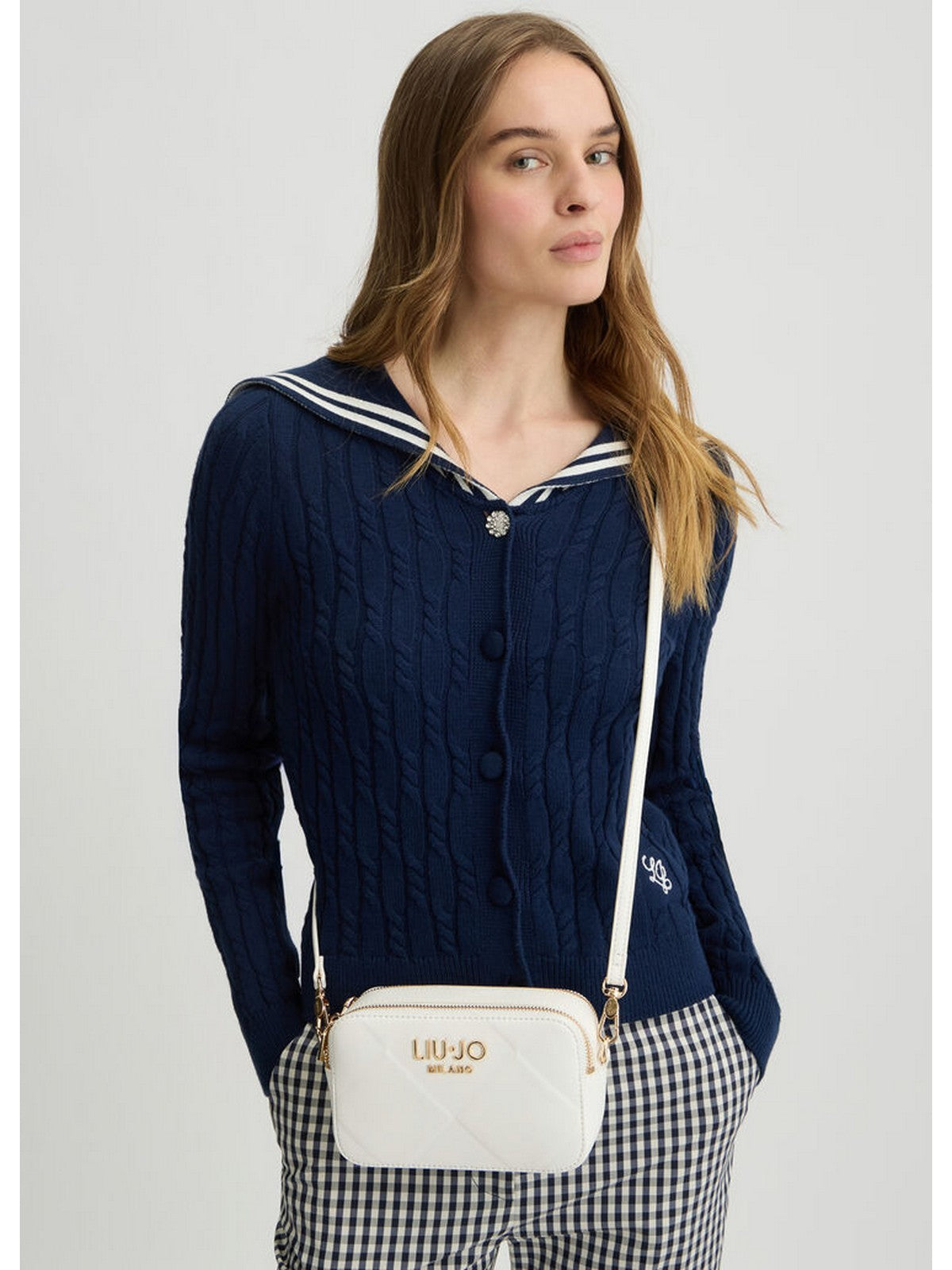 LIU JO ACCESSORIES Borsa Donna AA5100E0778 01065 Bianco