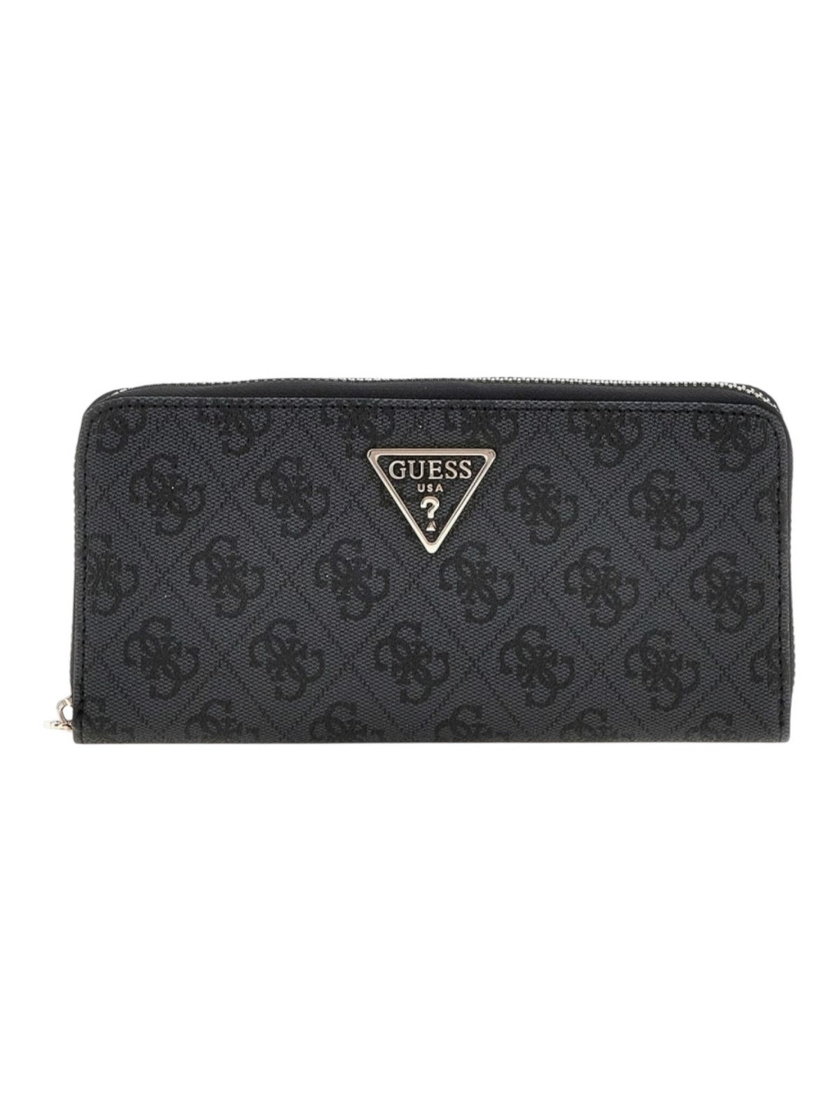 GUESS Portafoglio Donna LAUREL SLG LARGE ZIP AROUND SWSG85 00146 CLO Grigio gioboutiqueweb