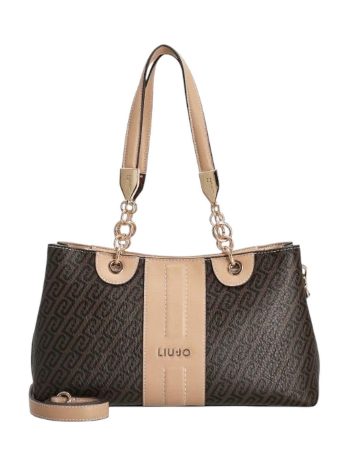 LIU JO ACCESSORIES Borsa Donna AA6103E1118 C3904 Testa moro/dk.cipria