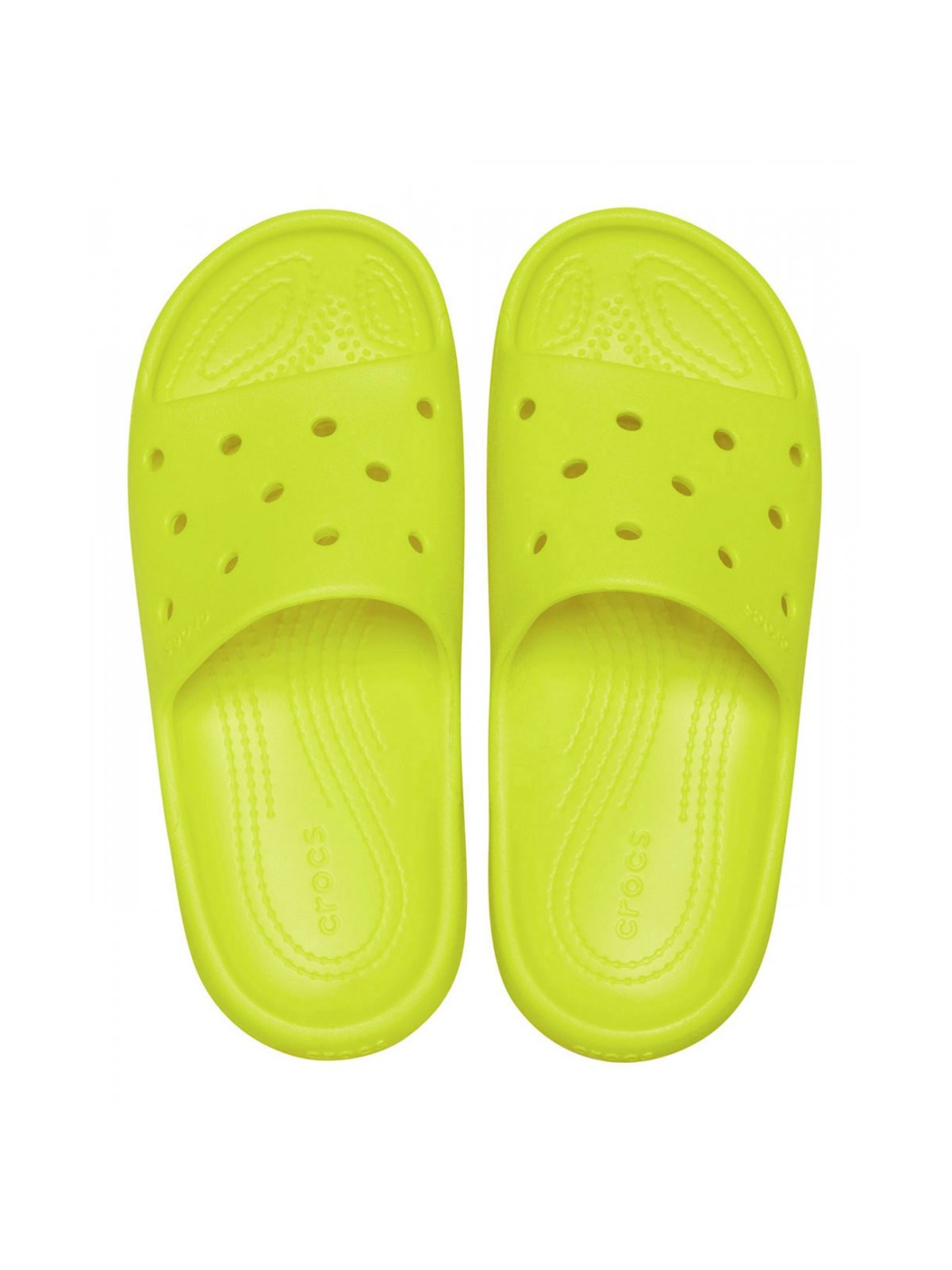 Crocs Ciabatta Niños y adolescentes Classic Slide 2 K 209422 76m Amarillo