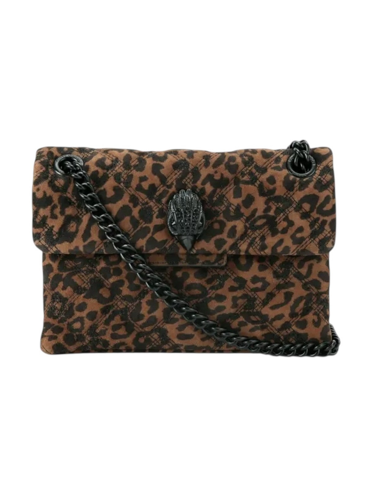 KURT GEIGER Borsa Donna LEATHER MINI KENSINGTON 5017339289 BROWN/OTH BROWN/OTH gioboutiqueweb