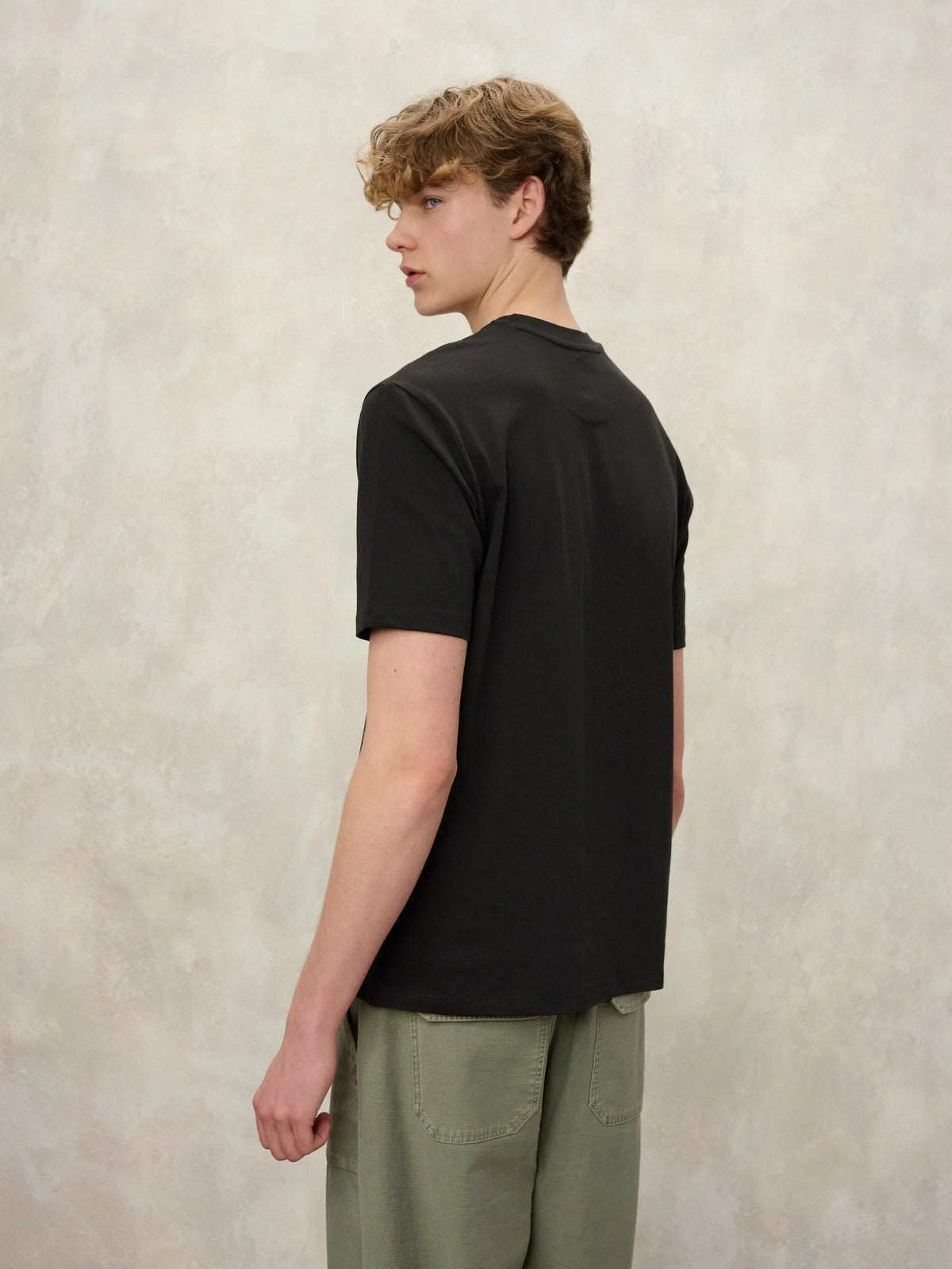 BLAUER T-shirt Uomo FAXON 26SBLUH02284 007480 999 Nero