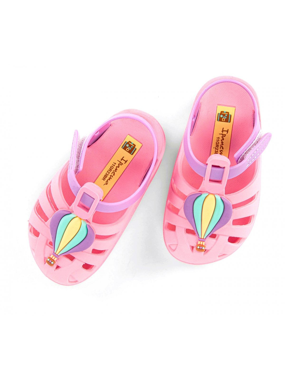 Ipanema sandal girls and girls hyponema Summer XII Baby IP.83485 AR576 Rosa