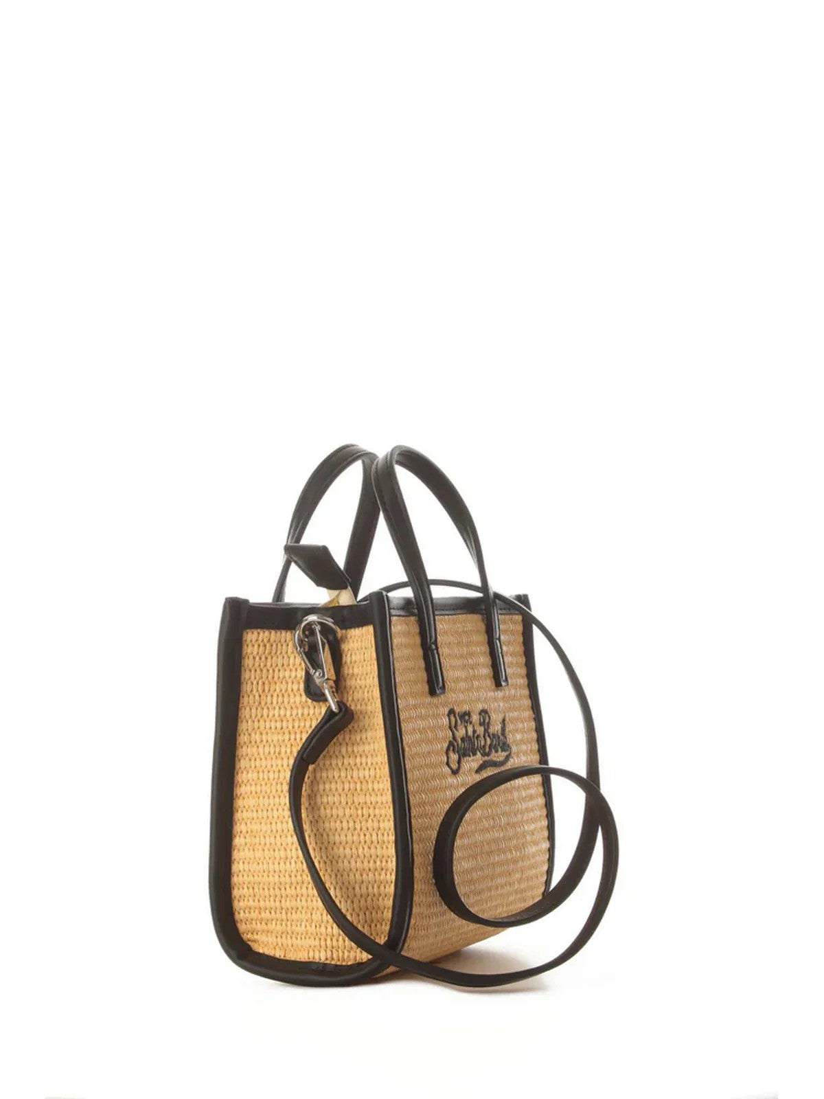 MC2 SAINT BARTH Borsa Donna VIVIAN MINI STRAW 03251H Beige gioboutiqueweb