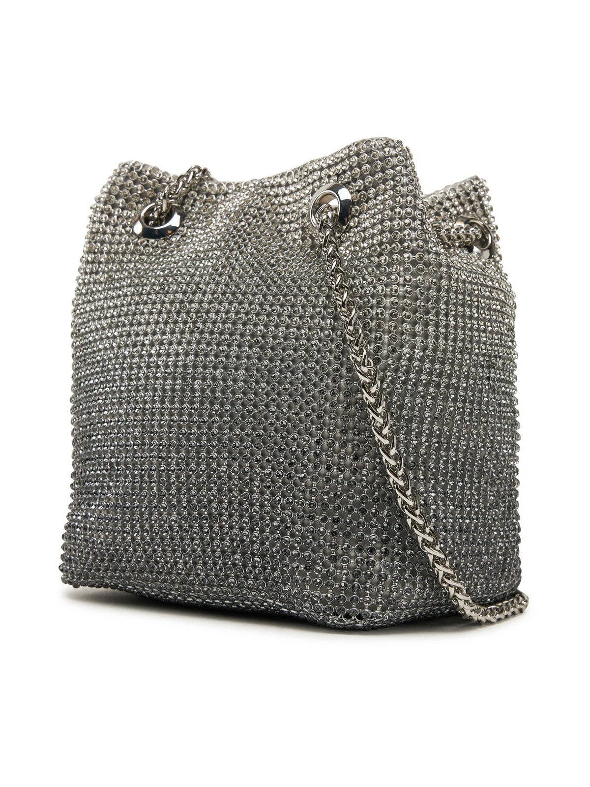 Sac de supposition Donna Zalina Pouch Hwoy93 50750 Sil Argento