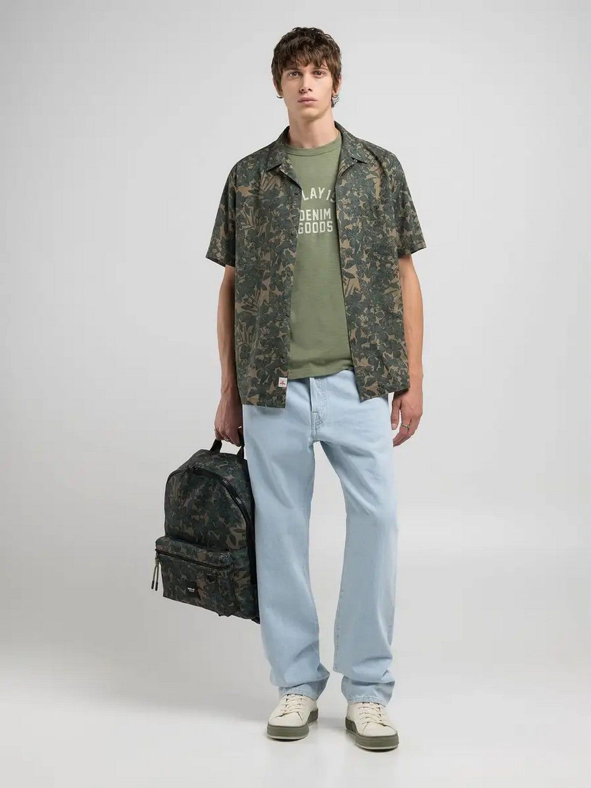 REPLAY Jeans Uomo M9Z1000800808 011 SUPERLIGHT BLUE gioboutiqueweb