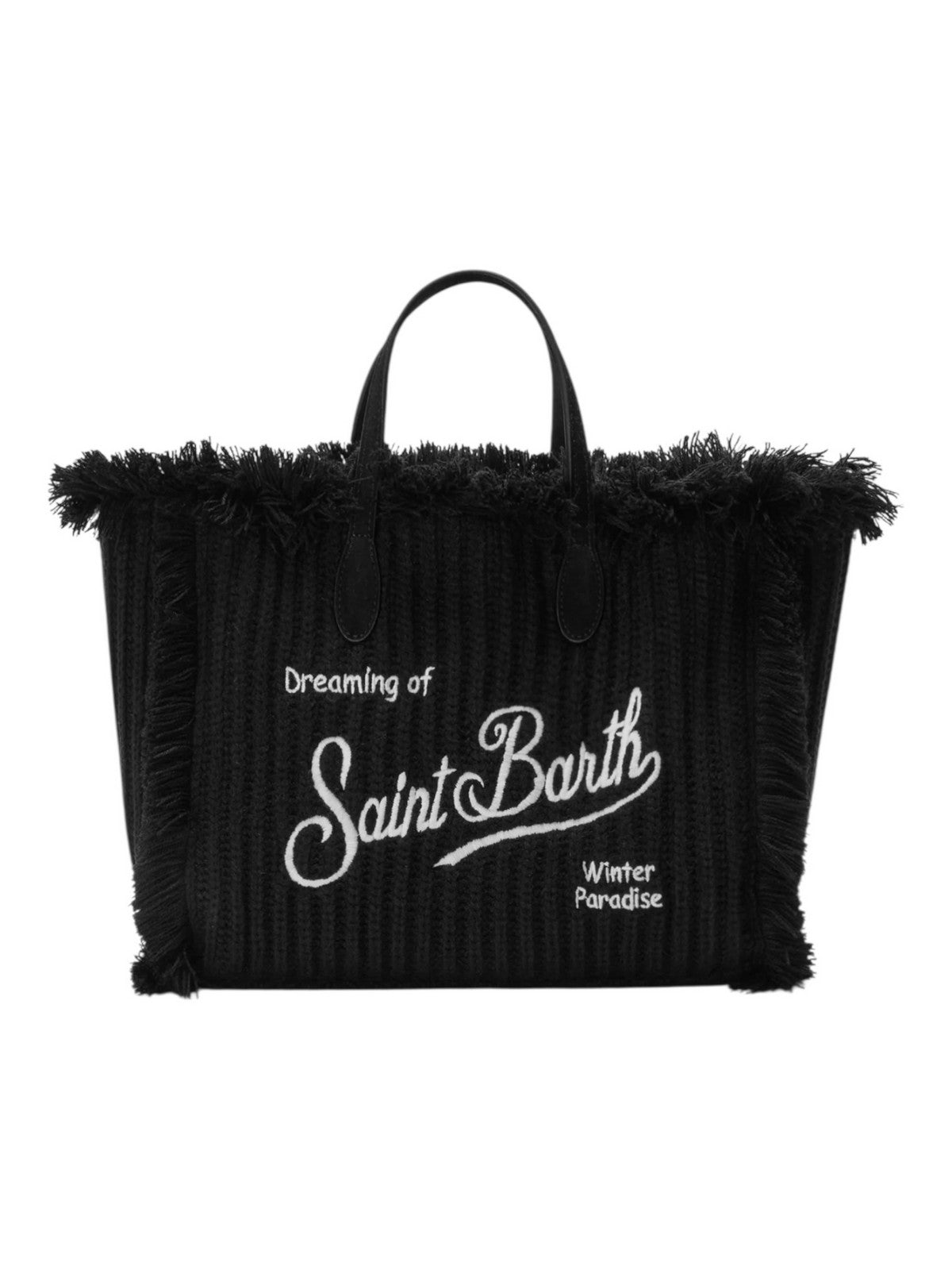 MC2 SAINT BARTH Borsa Donna COLETTE WOOL RIB 00207I 00 EMB