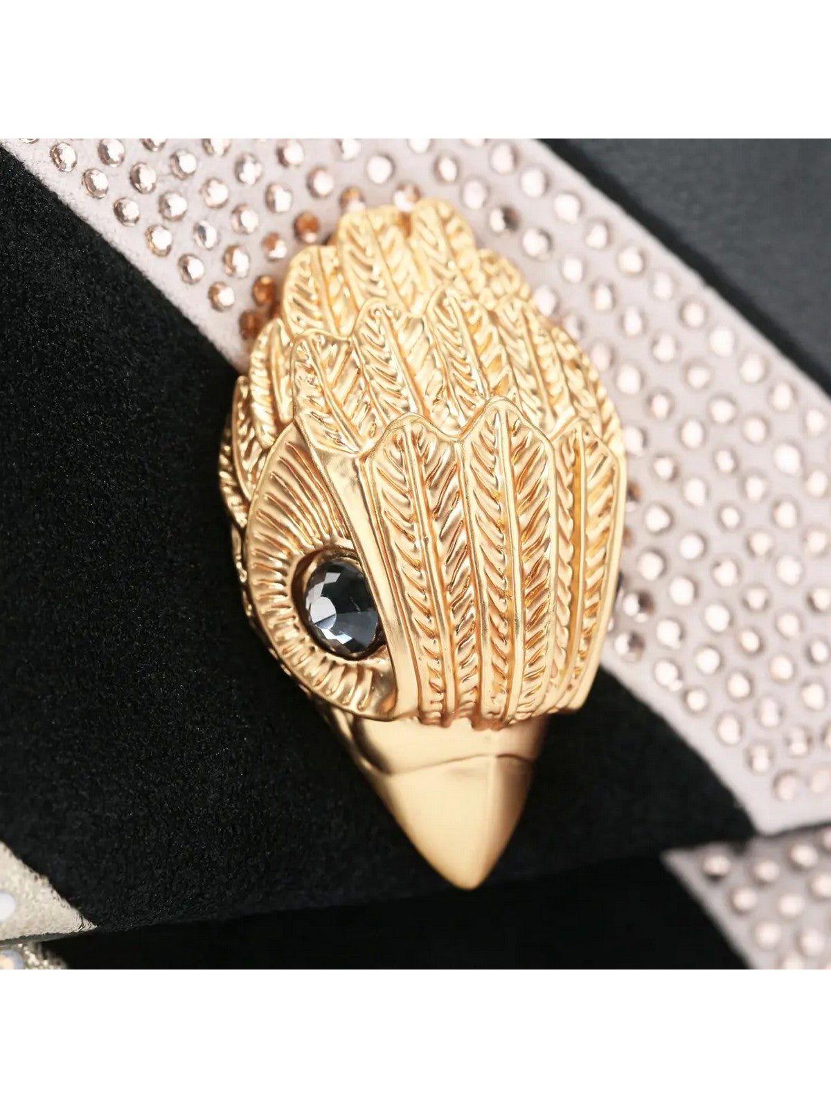 KURT GEIGER Borsa Donna MINI KENSINGTON BAG 4374309189 BLK/OTHER BLK/OTHER gioboutiqueweb