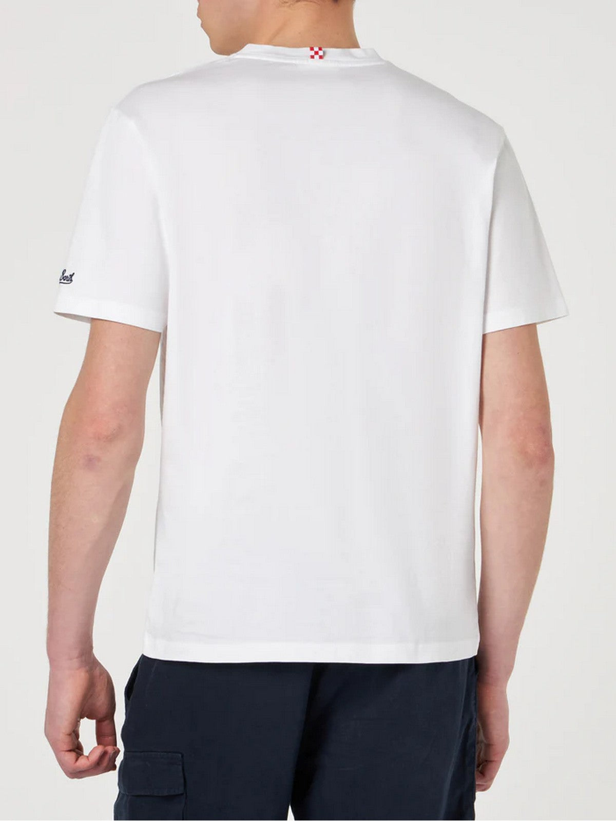 MC2 SAINT BARTH T-Shirt e Polo Uomo TSHIRT MAN 03141F Bianco gioboutiqueweb