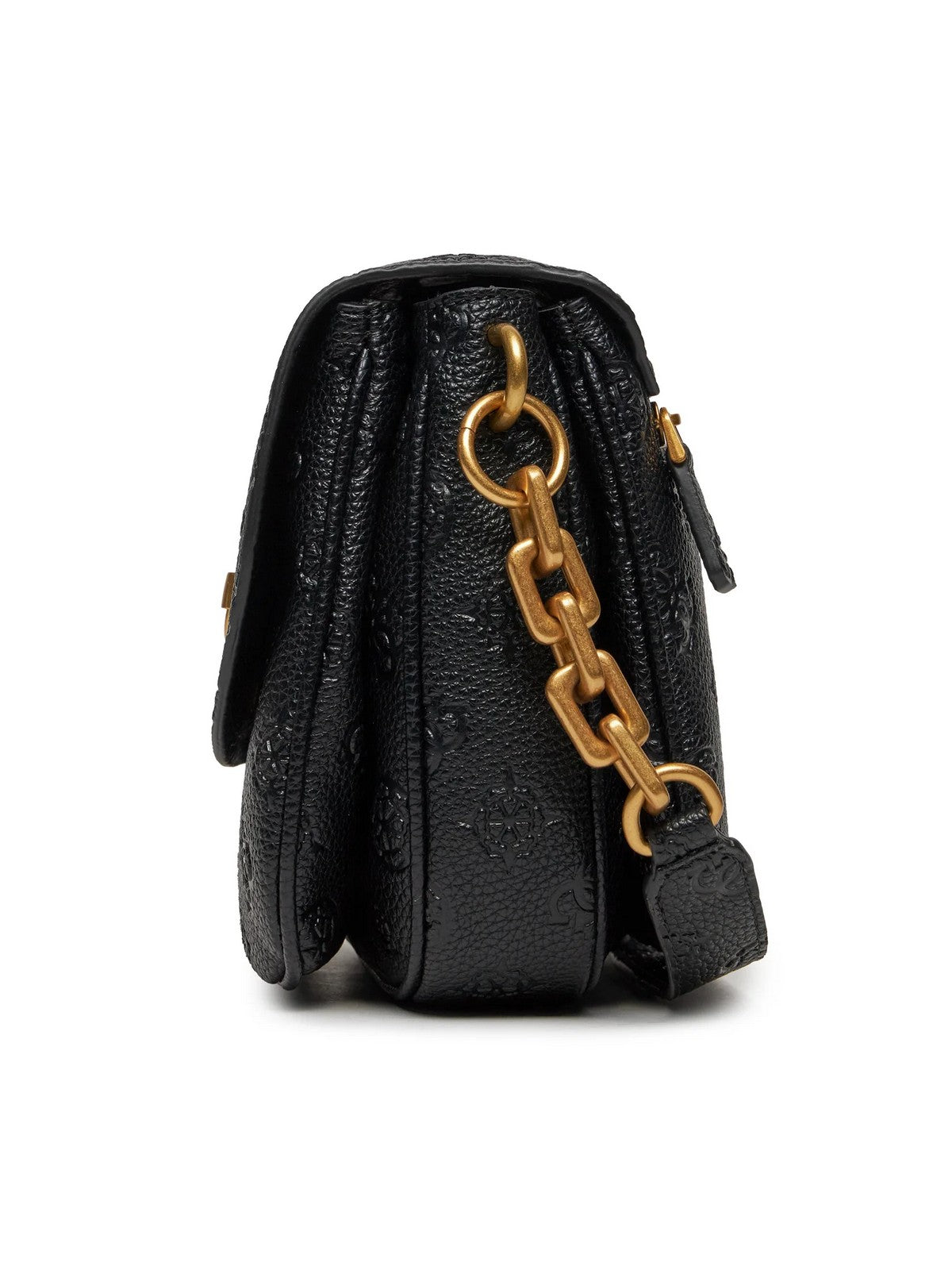 Guess Woman Bag James Logo Hwpd92 09200 Blo noir