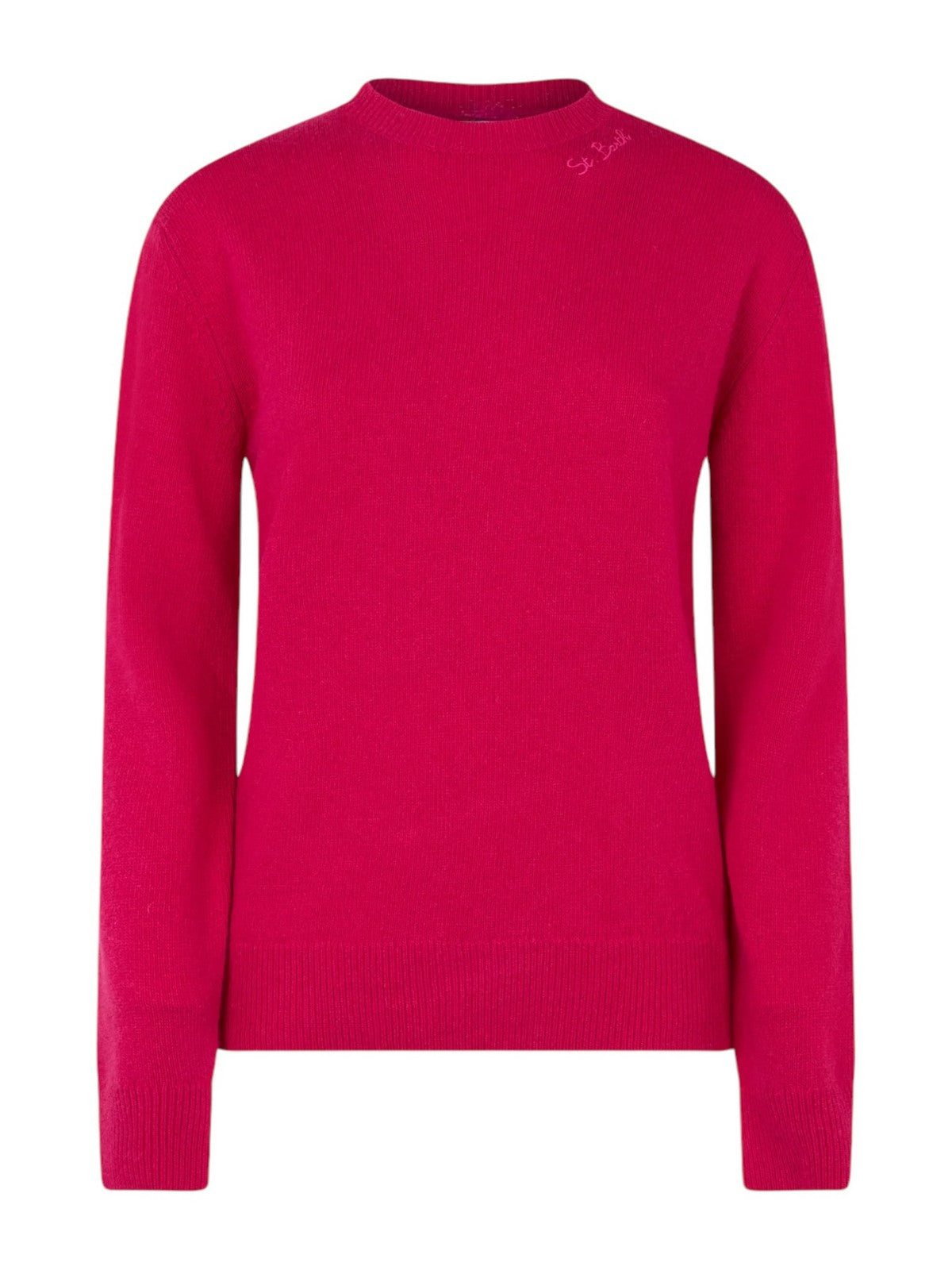 MC2 SAINT BARTH Maglione Donna SORBONNE SORBONNE 03572G Rosa gioboutiqueweb