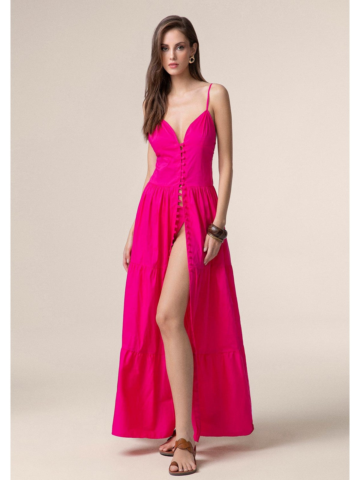 ME FUI Copricostume Donna MF25-0110FX FUXIA gioboutiqueweb