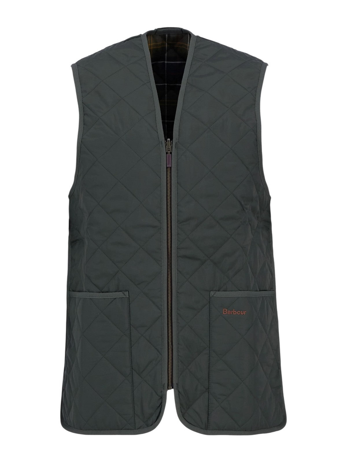 BARBOUR Herrenweste QUILTED WAISTCOAT MLI0001 GN92 OLIVE/CLASSIC