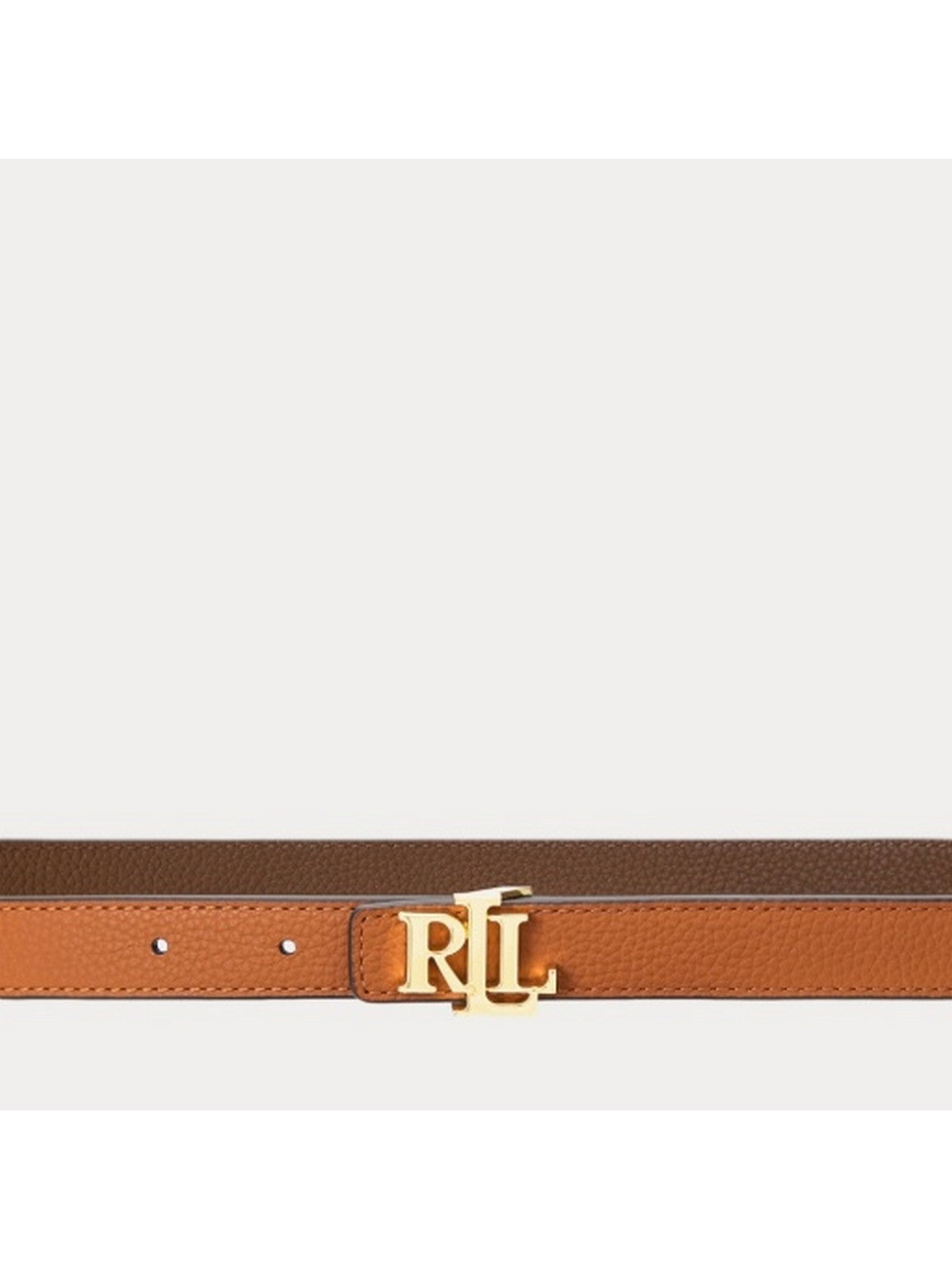 Lauren Ralph Lauren Women's Belt Rev Lrl 20-Belt-Belt-Skinny 412912038 002 Brown