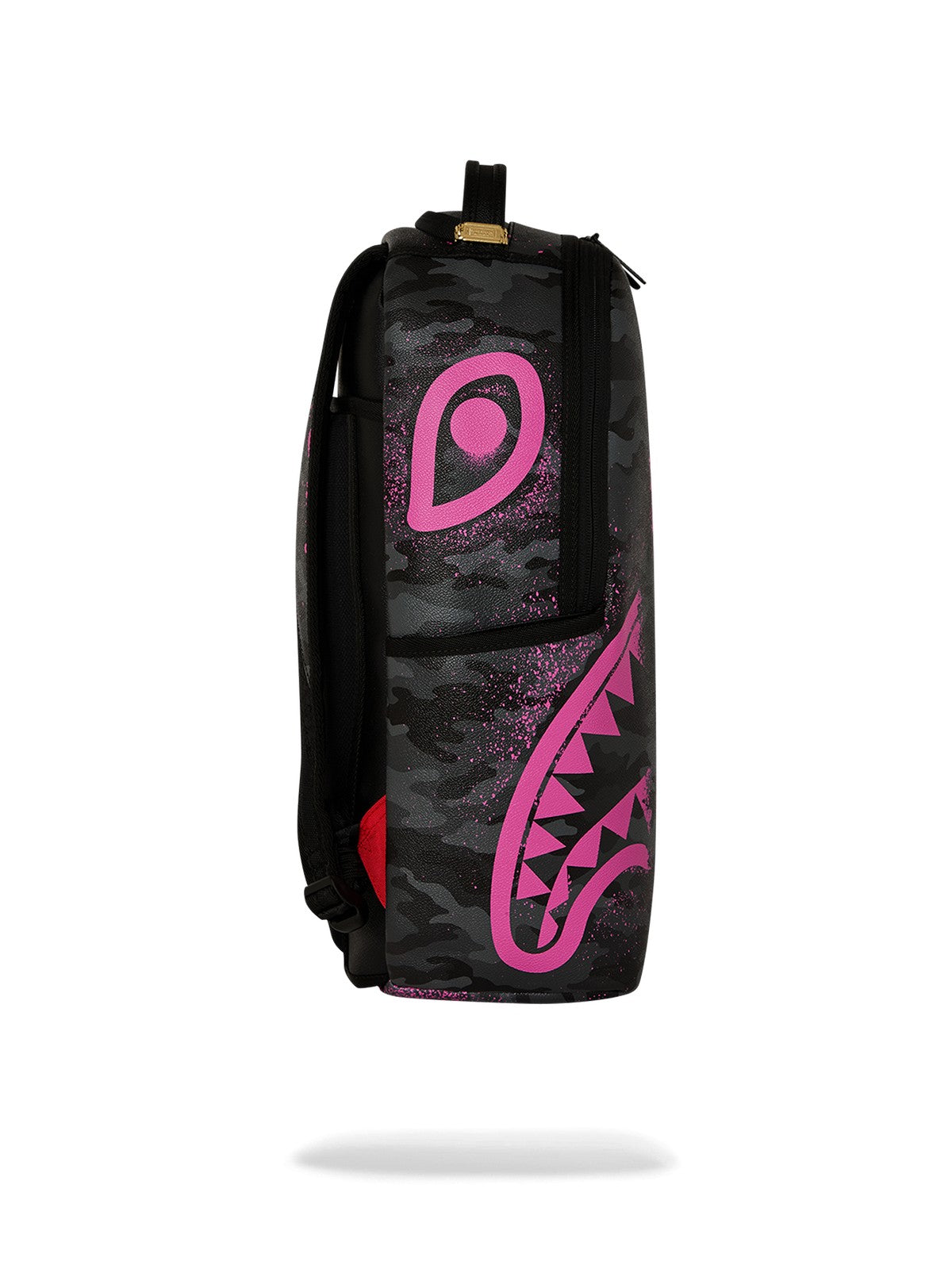 SPRAYGROUND Zaino Unisex adulto PEANUTS SNOOPY PINK STENCIL DLXSV BACKPACK 910B8781NSZ Nero