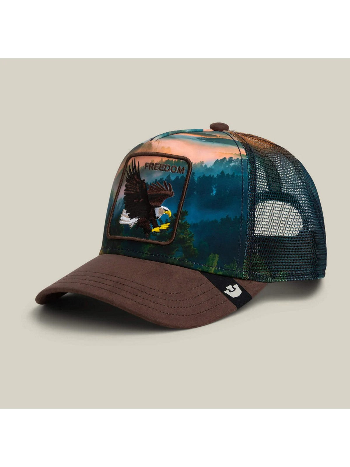 GOORIN BROS Cappello Uomo EAGLE IN THE ELEMENT 101-2702 GRO GROUND