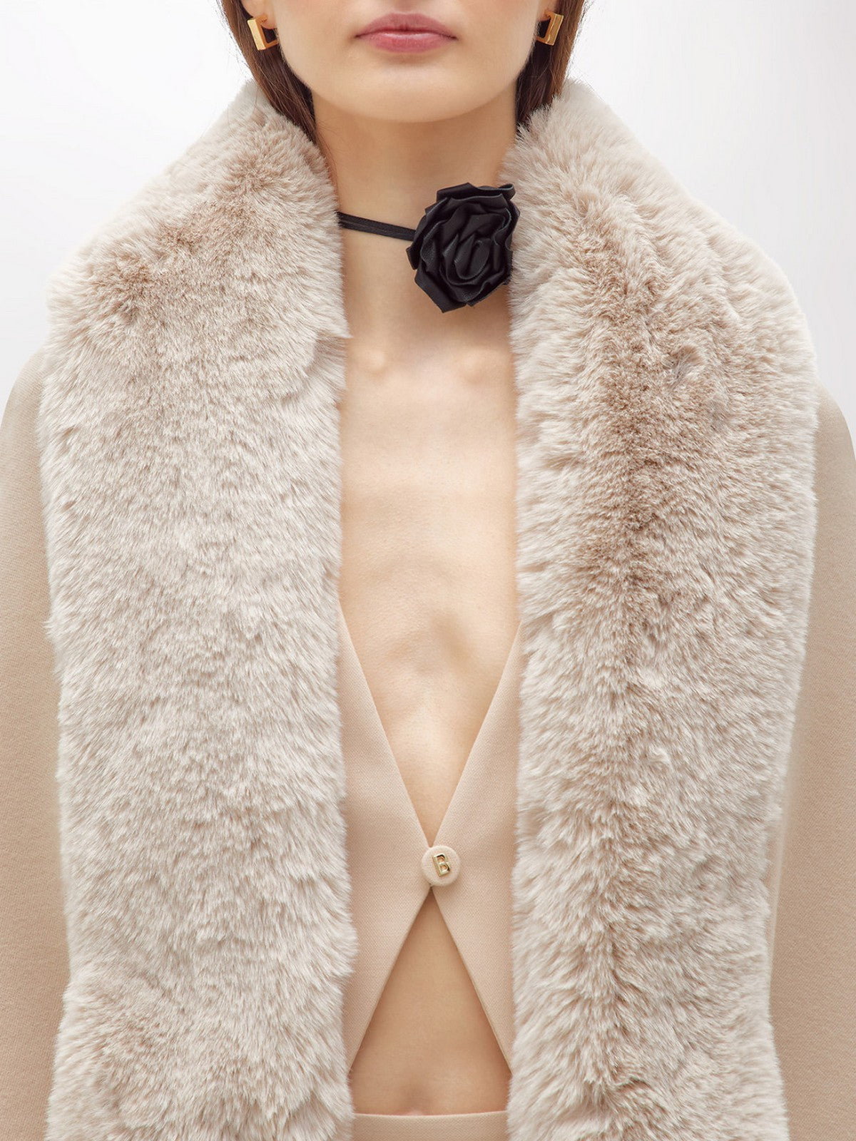 BLUGIRL Mantella Donna PF5016T0300 14300 CHALK