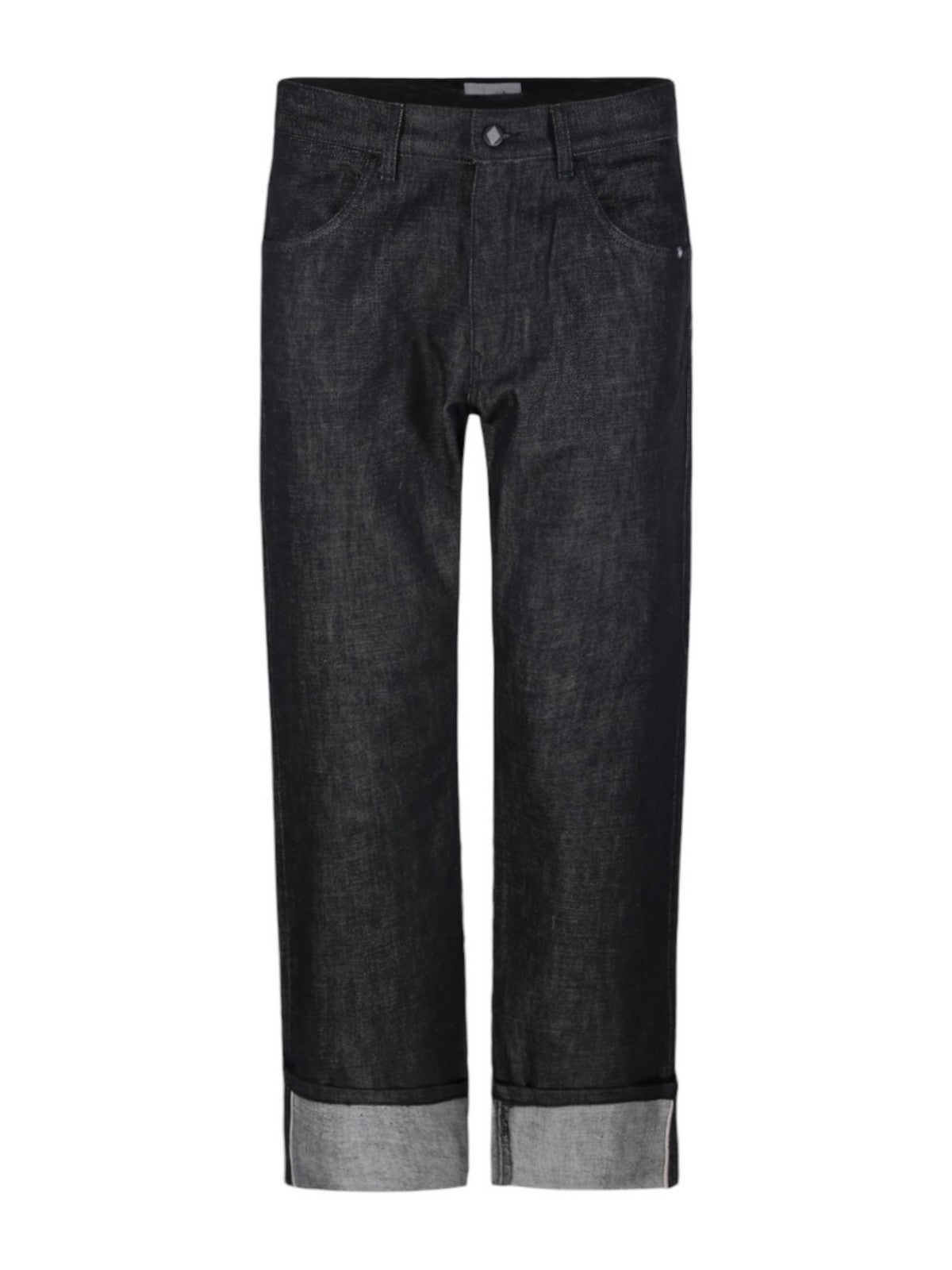 Amish Jeans Männer James AMU010CK590000 C0998 Schwarz