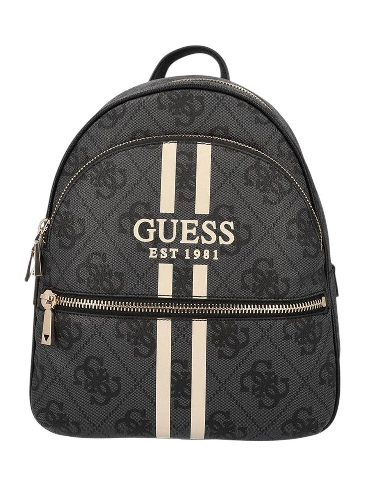 GUESS Zaino Donna MANHATTAN II LARGE BACKPACK HWOS71 18330 CLO COAL LOGO