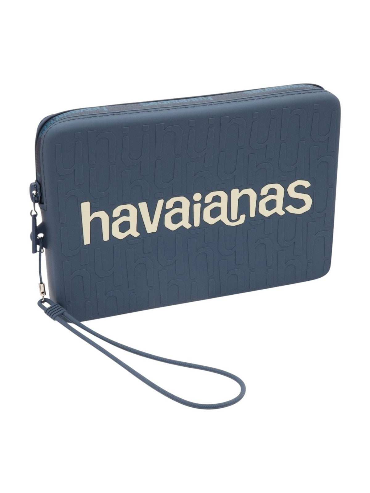 HAVAIANAS Pochette Donna HAV. MINI BAG LOGOMANIA 4149193.8955 MARINE/BEIGE gioboutiqueweb